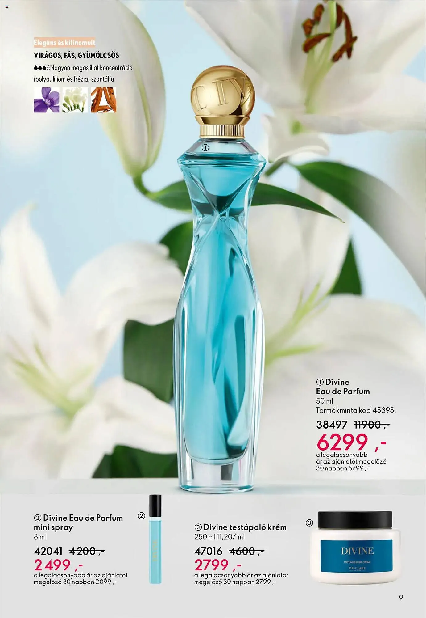 Katalógus Oriflame katalógus október 22.-tól november 11.-ig 2025. - Oldal 9