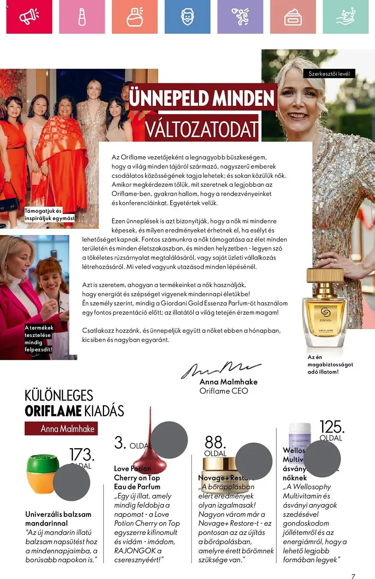 Katalógus Oriflame akciós újság február 9.-tól március 1.-ig 2025. - Oldal 7