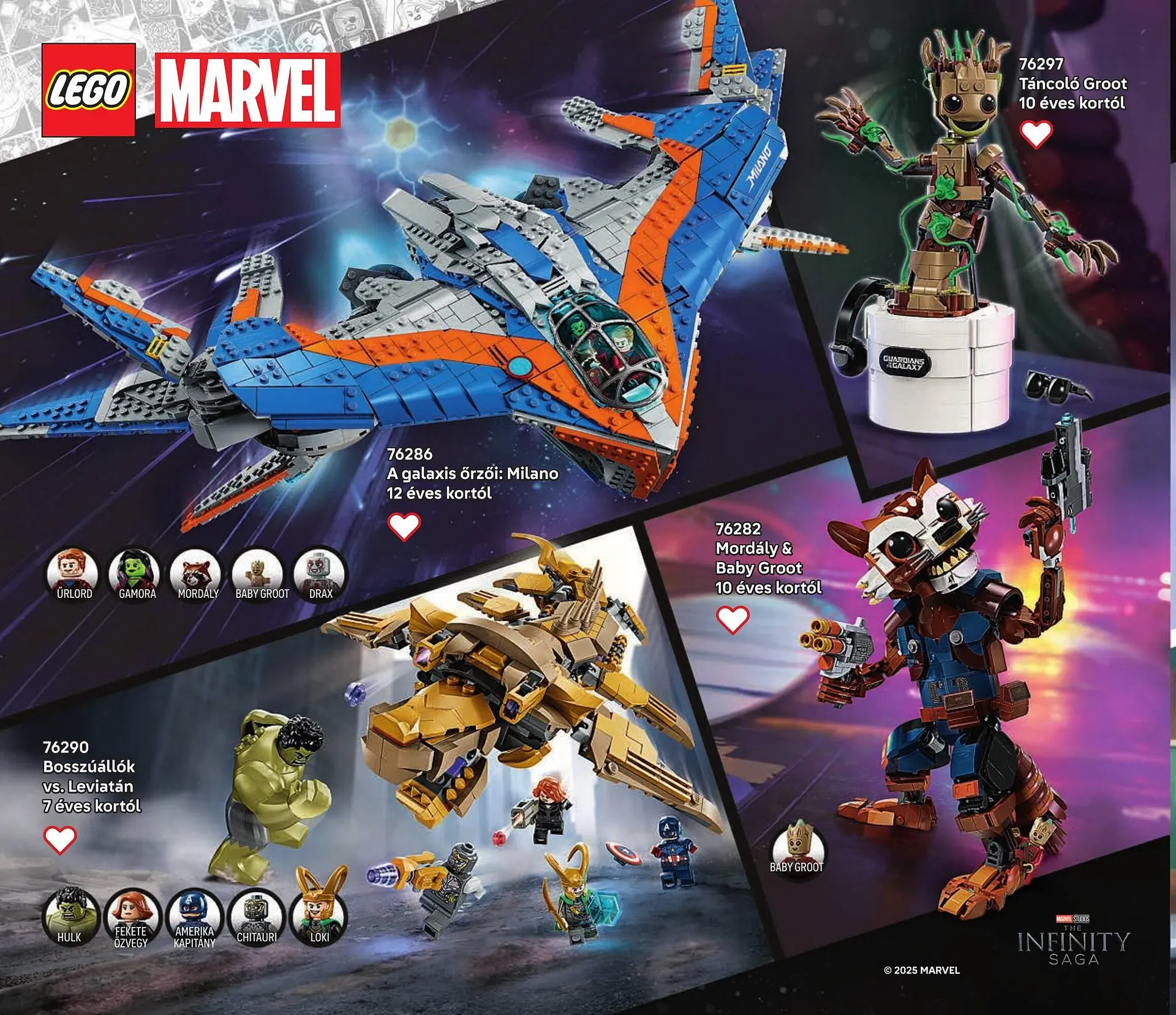 Katalógus Lego akciós újság június 1.-tól december 31.-ig 2025. - Oldal 108