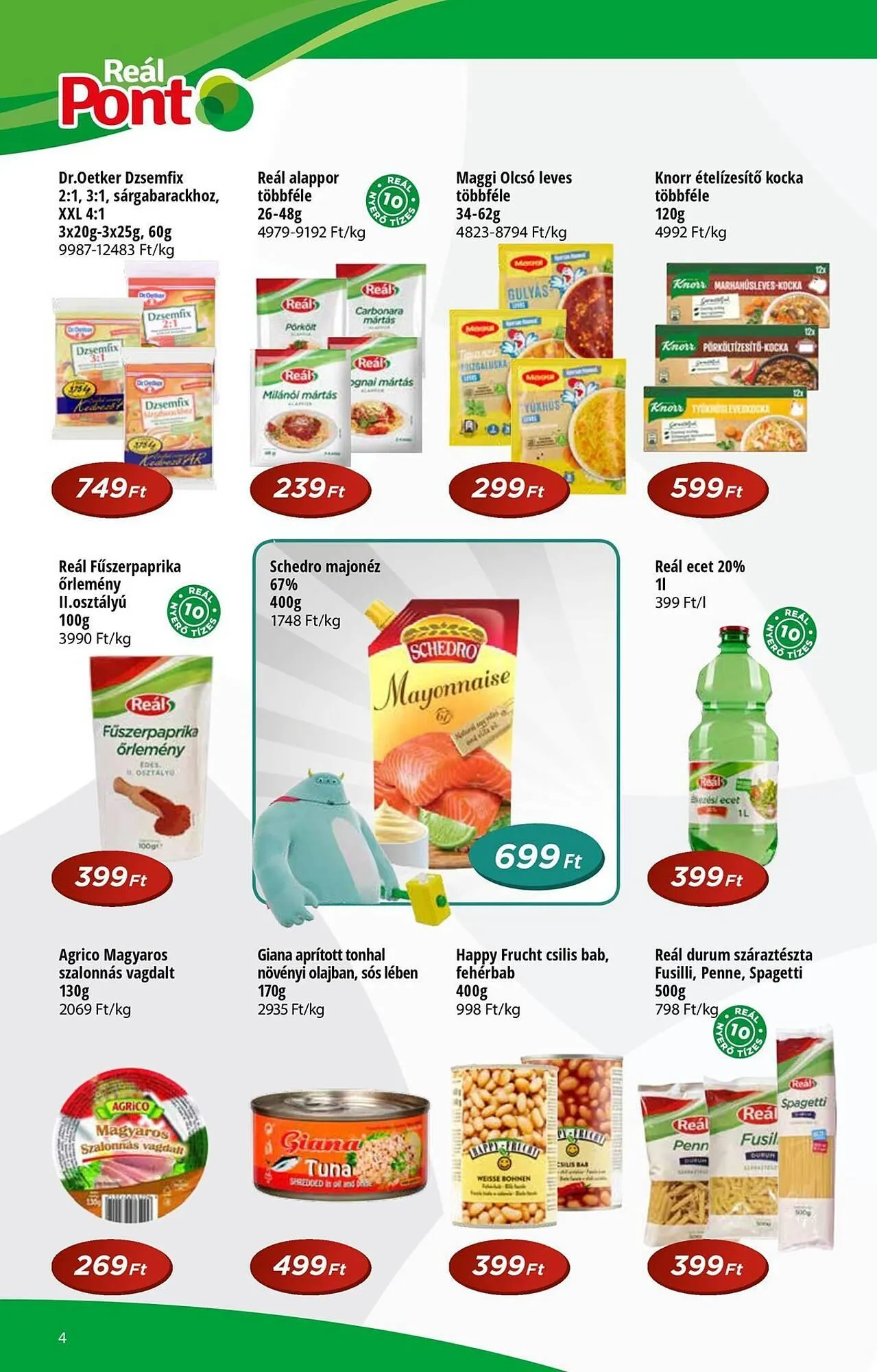 Katalógus Real akciós újság július 2.-tól július 13.-ig 2025. - Oldal 4