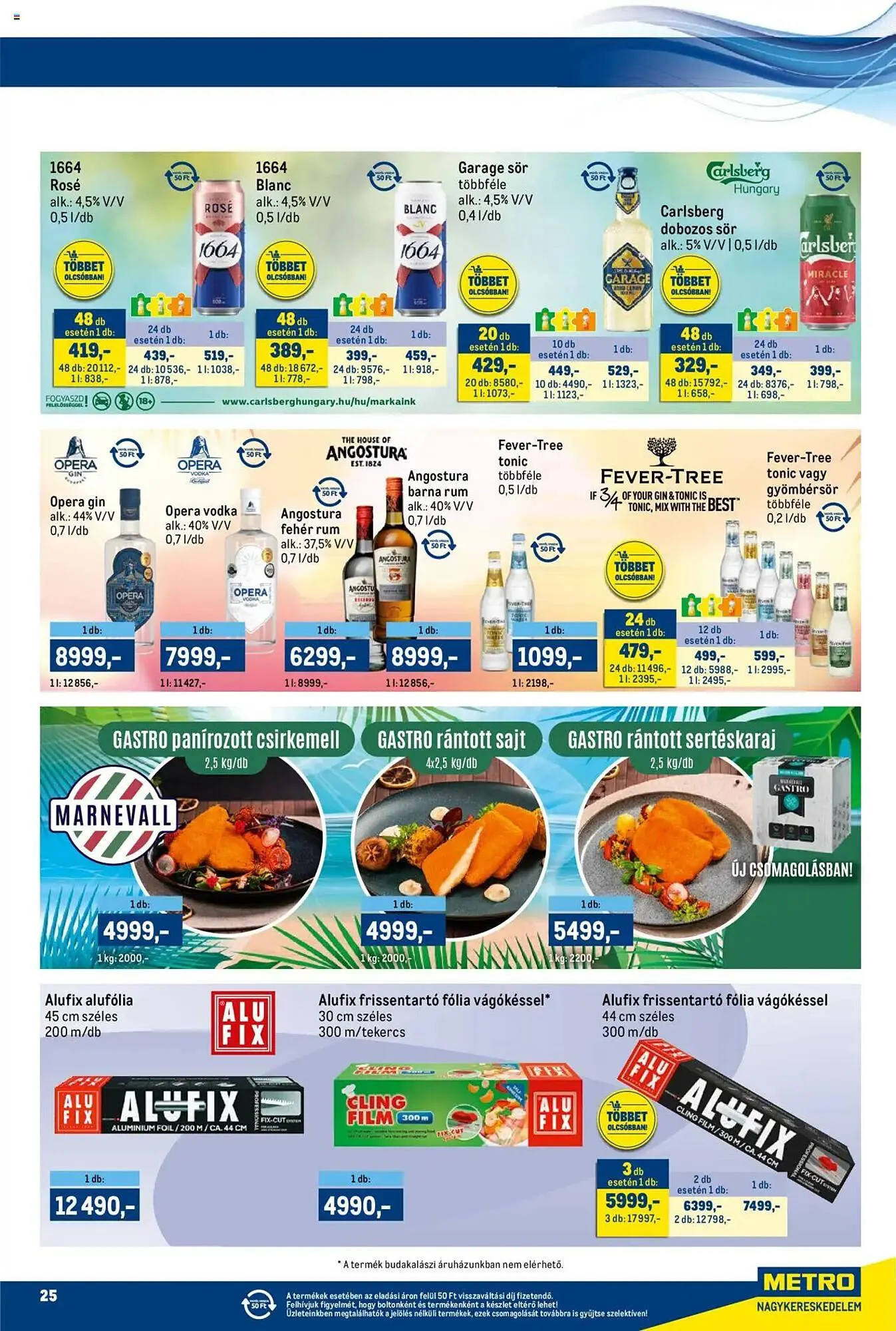 Katalógus Metro akciós újság augusztus 1.-tól augusztus 14.-ig 2025. - Oldal 25