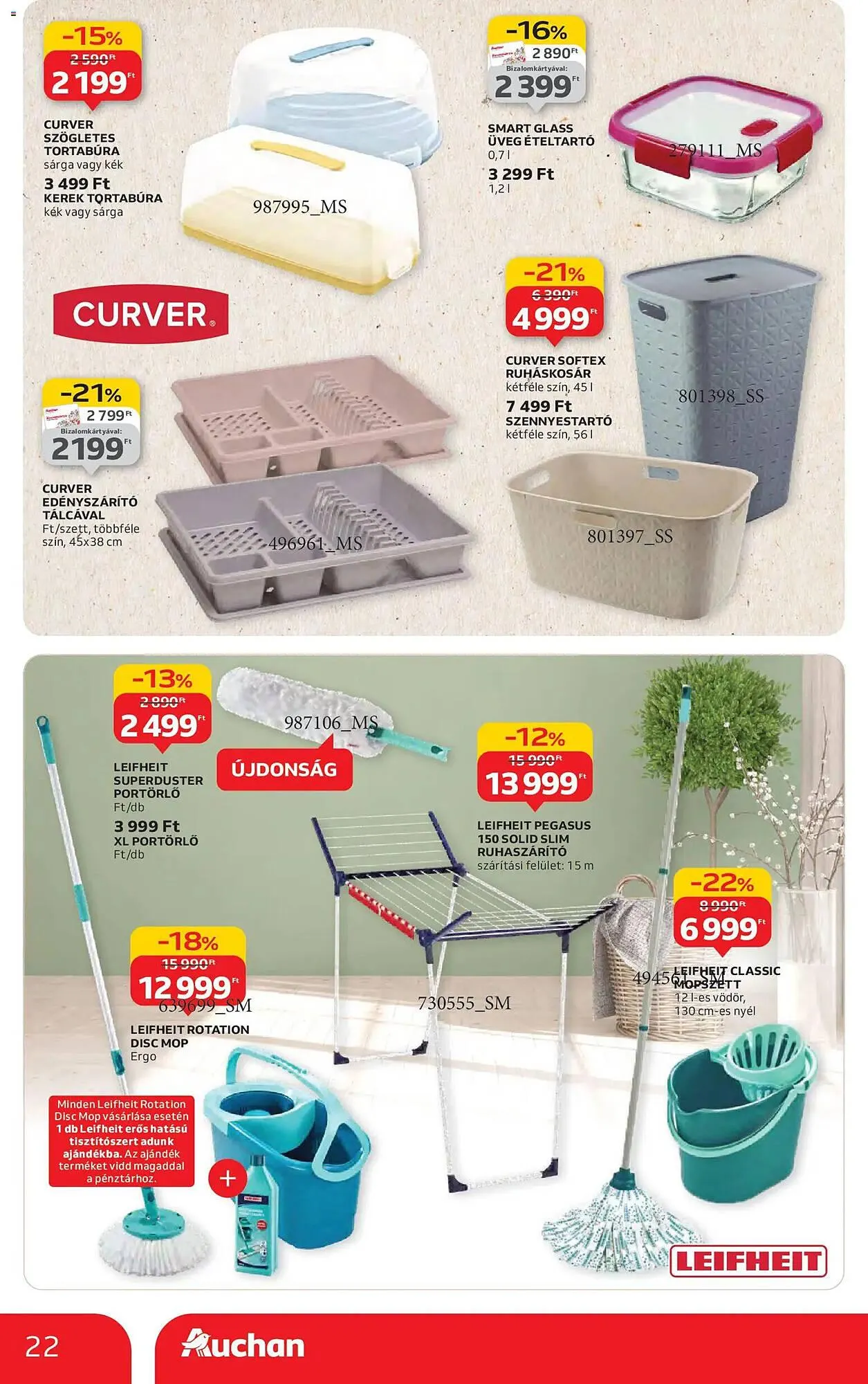 Katalógus Auchan akciós újság november 6.-tól november 19.-ig 2025. - Oldal 22