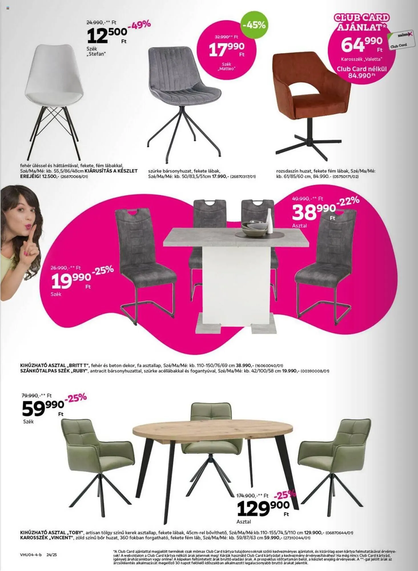 Katalógus Mömax akciós újság április 8.-tól április 21.-ig 2024. - Oldal 24