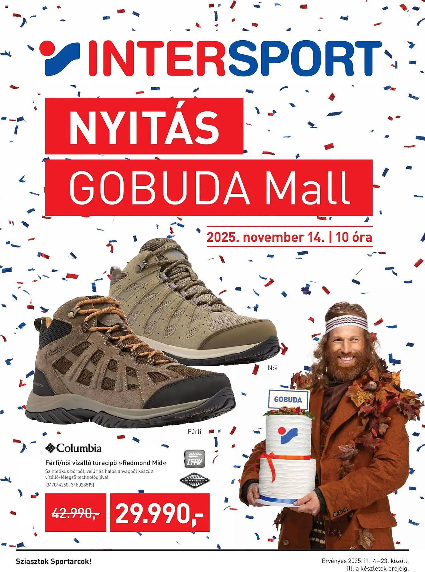 Intersport akciós újság - 1