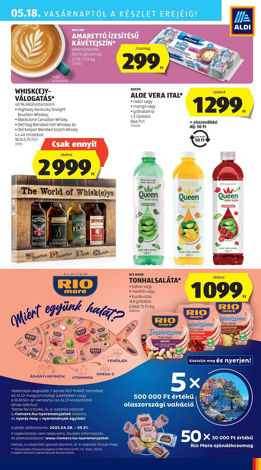 Katalógus ALDI akciós újság május 15.-tól május 21.-ig 2025. - Oldal 33