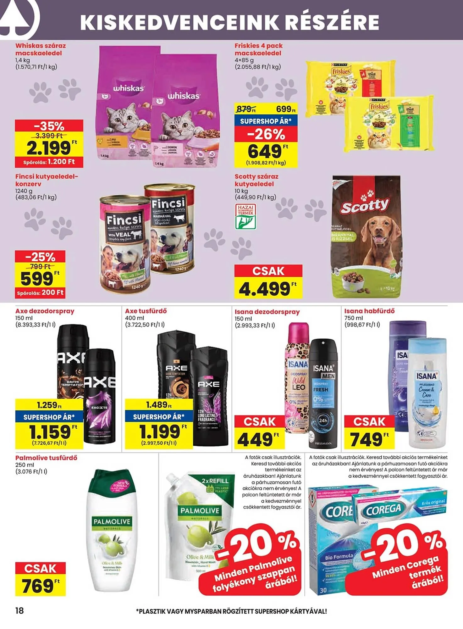 Katalógus Spar akciós újság július 17.-tól július 23.-ig 2025. - Oldal 18