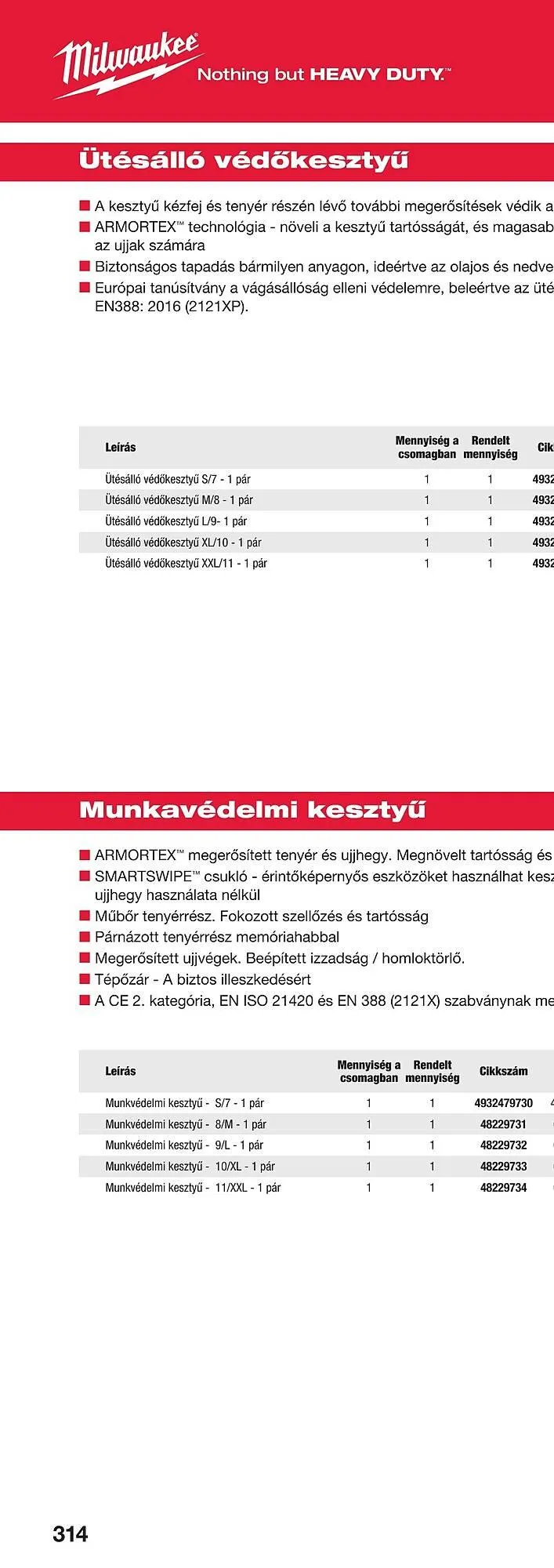 Katalógus Milwaukee akciós újság szeptember 16.-tól december 31.-ig 2025. - Oldal 626