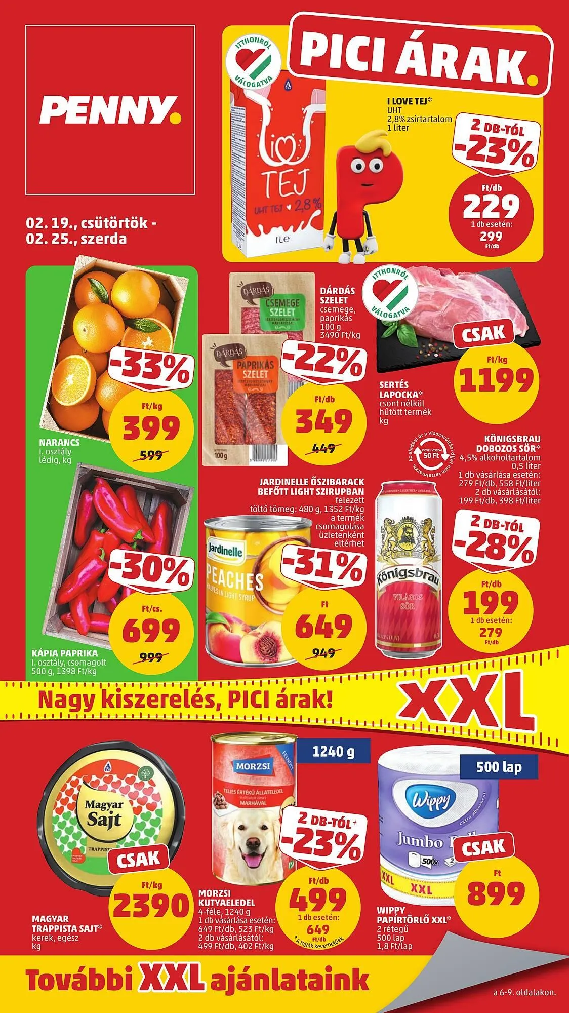 PENNY akciós újság - 1