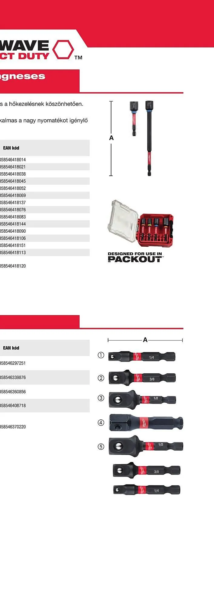 Katalógus Milwaukee akciós újság szeptember 16.-tól december 31.-ig 2025. - Oldal 195