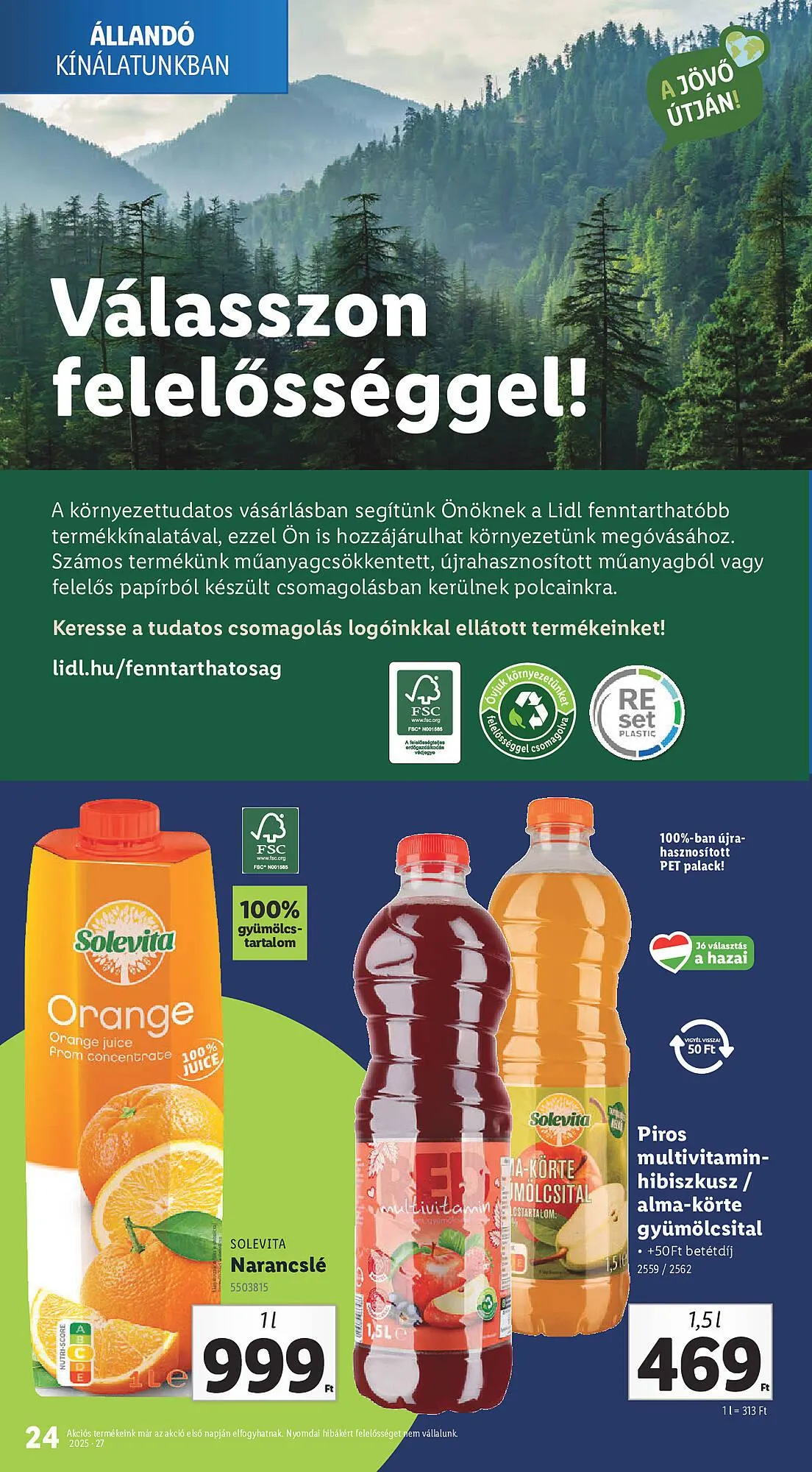 Katalógus Lidl akciós újság július 3.-tól július 9.-ig 2025. - Oldal 24