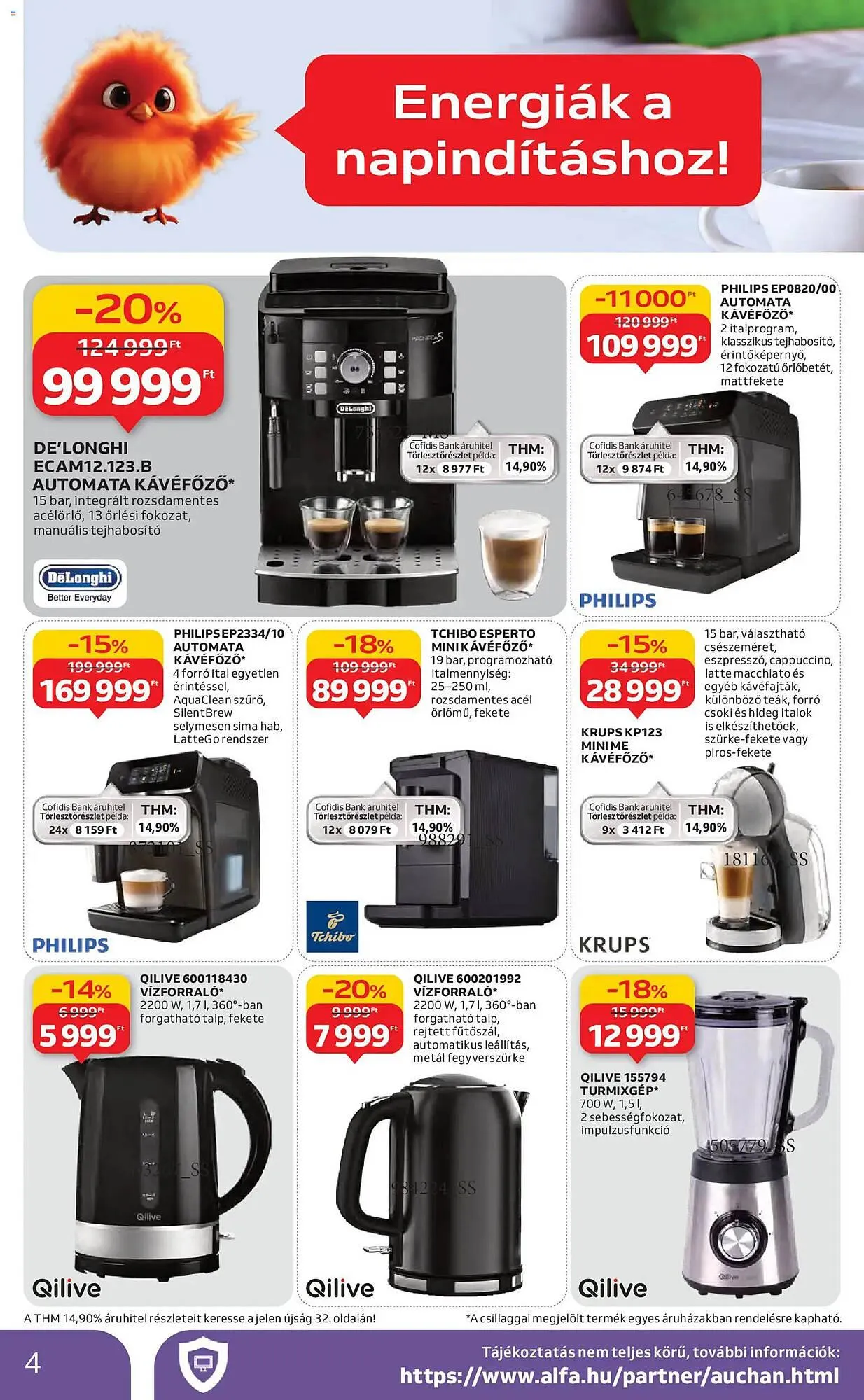 Katalógus Auchan akciós újság január 29.-tól február 4.-ig 2026. - Oldal 4