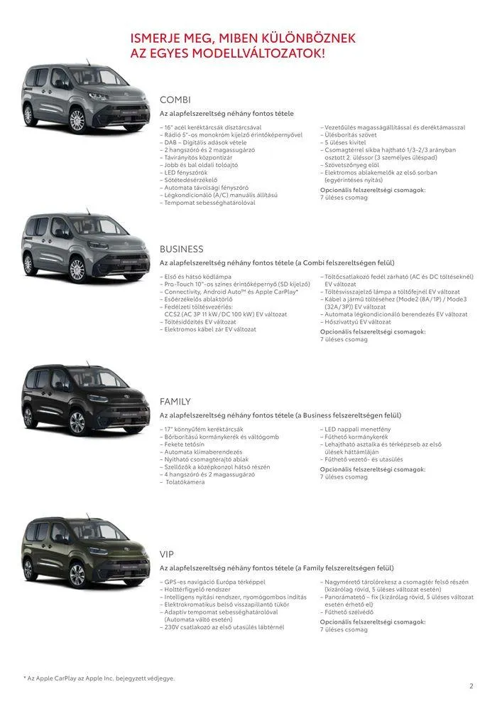 Katalógus Toyota Proace City Verso ICE június 24.-tól június 22.-ig 2025. - Oldal 2