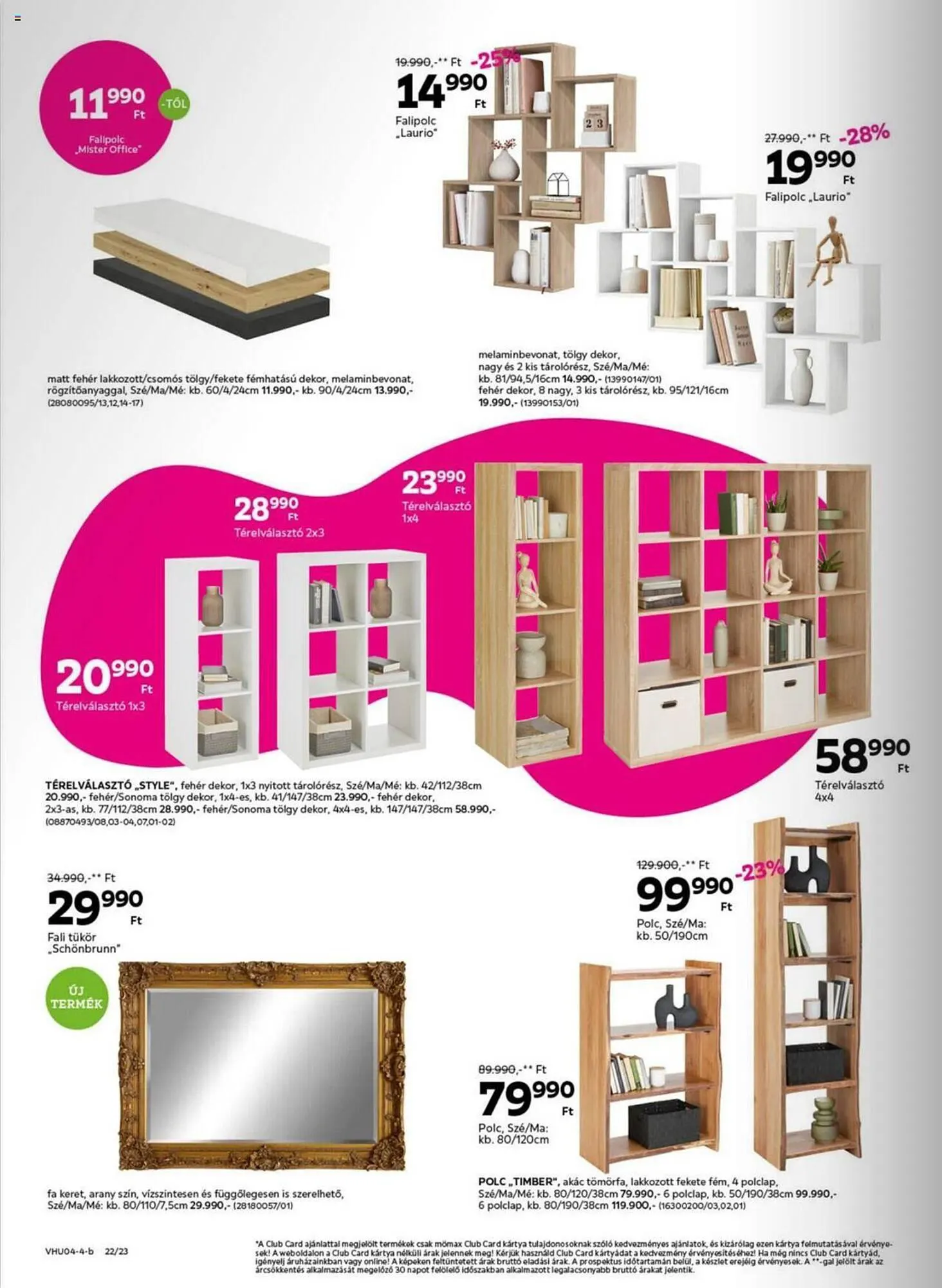 Katalógus Mömax akciós újság április 8.-tól április 21.-ig 2024. - Oldal 22