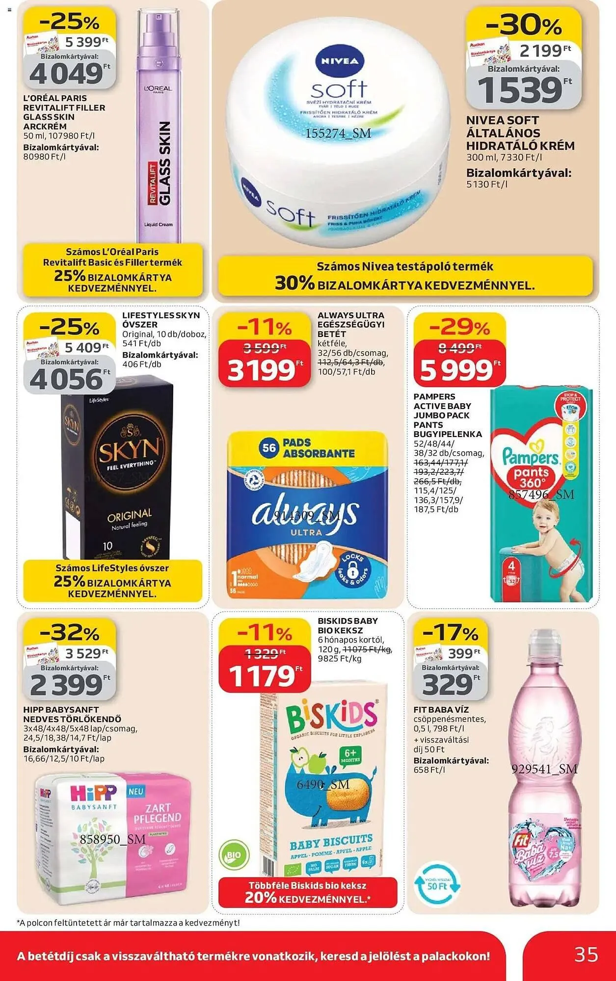 Katalógus Auchan akciós újság február 19.-tól február 25.-ig 2026. - Oldal 35