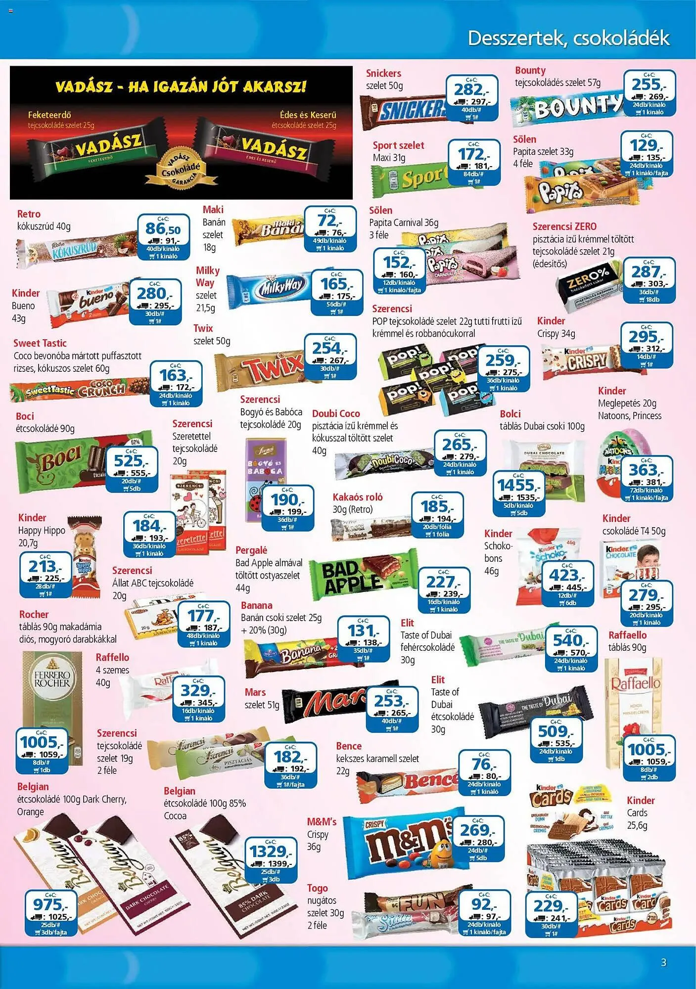 Katalógus ÁRKLUB akciós újság február 1.-tól február 28.-ig 2026. - Oldal 3