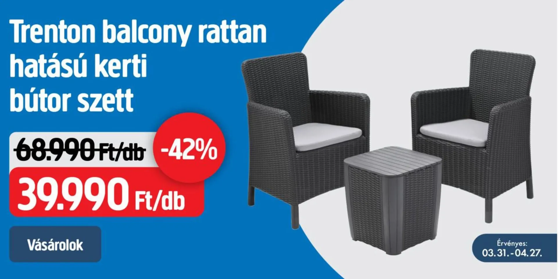Katalógus Praktiker akciós újság március 31.-tól április 27.-ig 2026. - Oldal 2