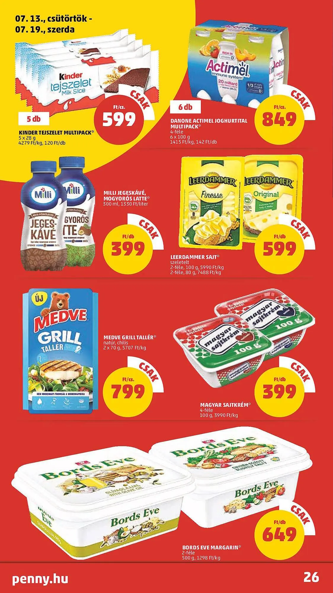 Katalógus PENNY akciós újság július 13.-tól július 19.-ig 2023. - Oldal 30
