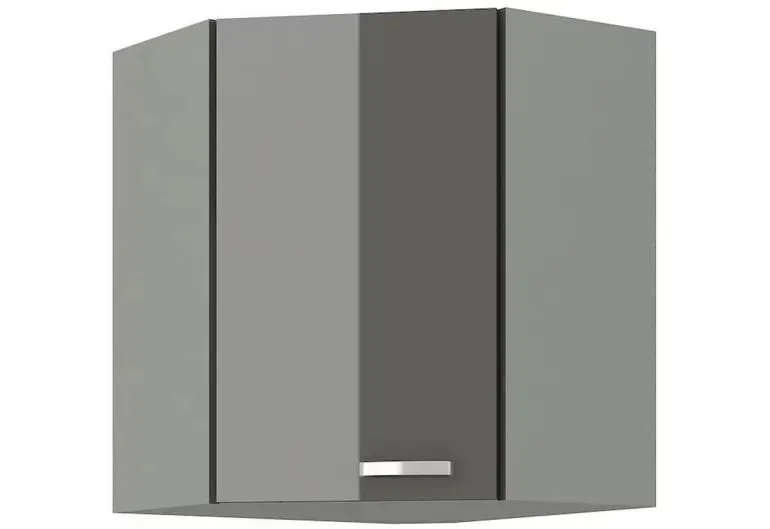 GRISS felső sarok konyhaszekrény