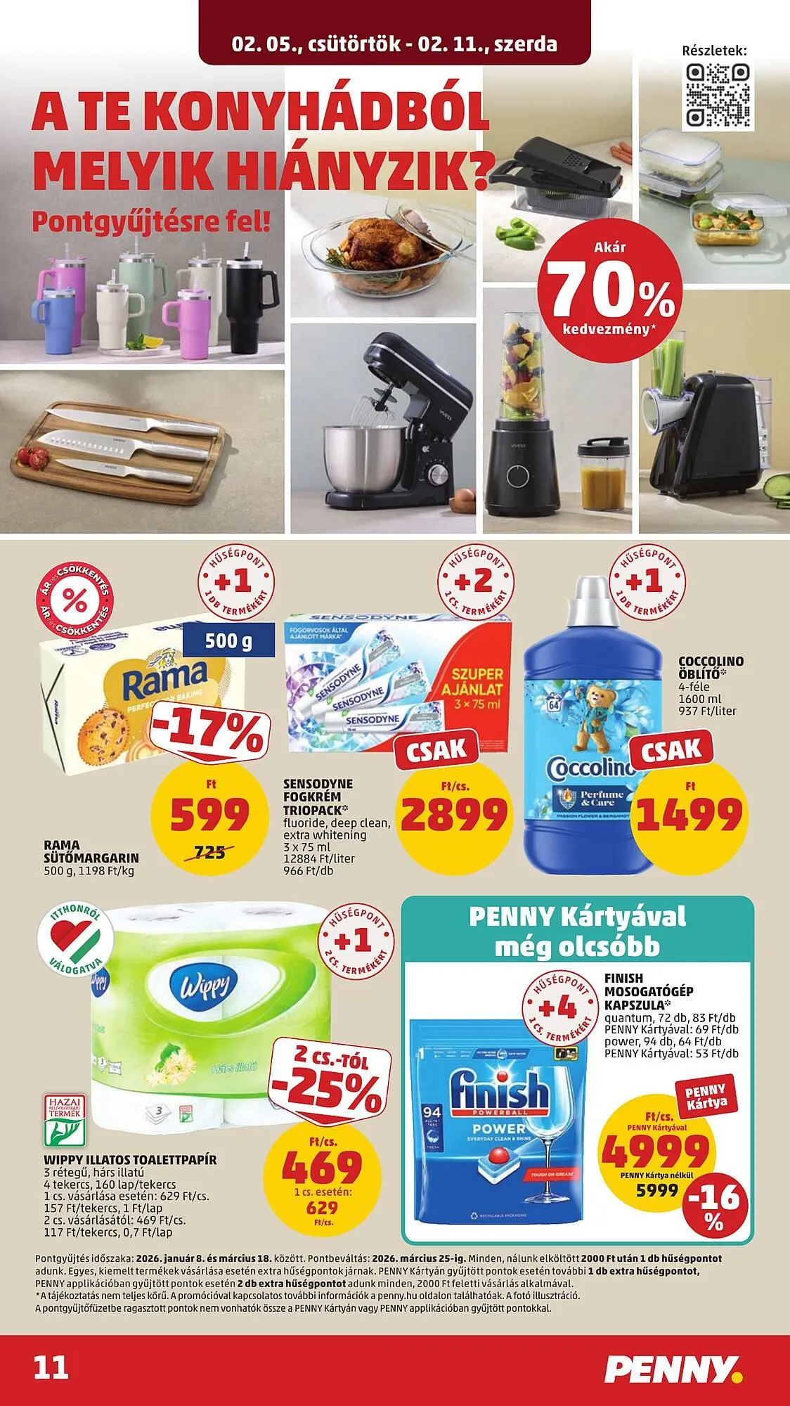 Katalógus PENNY akciós újság február 5.-tól február 11.-ig 2026. - Oldal 13