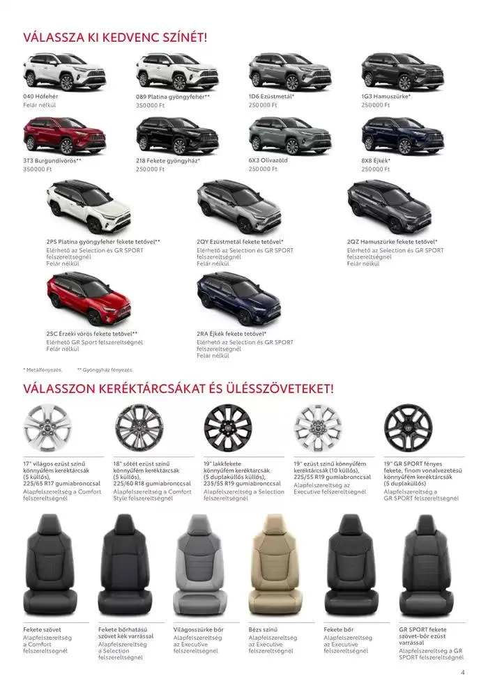 Katalógus Toyota RAV4 Plug-in HYBRID február 6.-tól február 6.-ig 2026. - Oldal 4