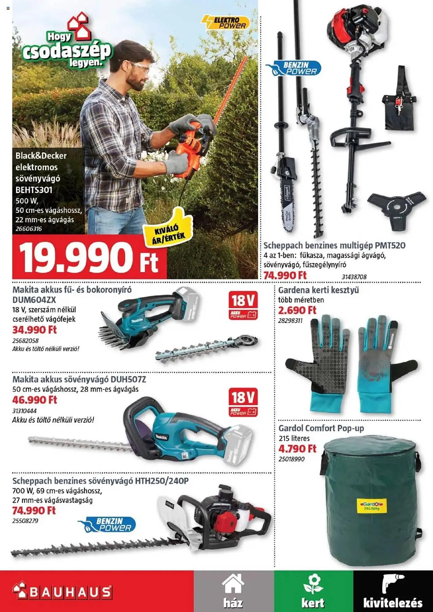 Katalógus Bauhaus akciós újság június 5.-tól július 1.-ig 2025. - Oldal 21