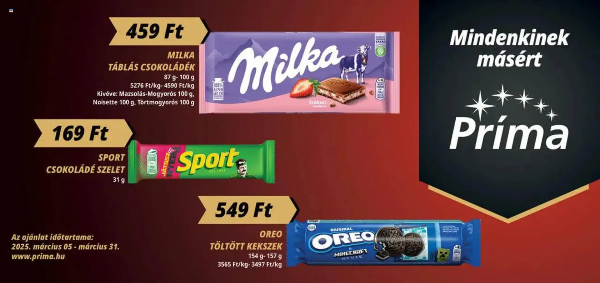 Katalógus Príma akciós újság március 5.-tól március 31.-ig 2025. - Oldal 3
