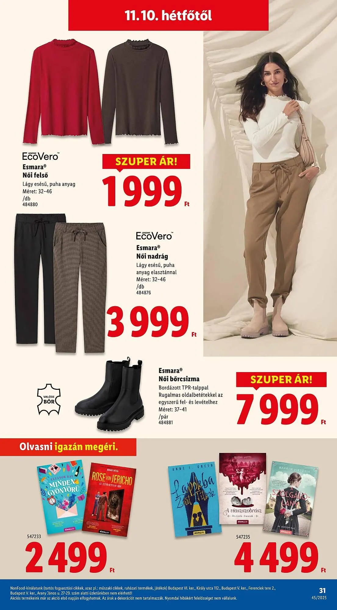 Katalógus Lidl akciós újság november 6.-tól november 12.-ig 2025. - Oldal 31