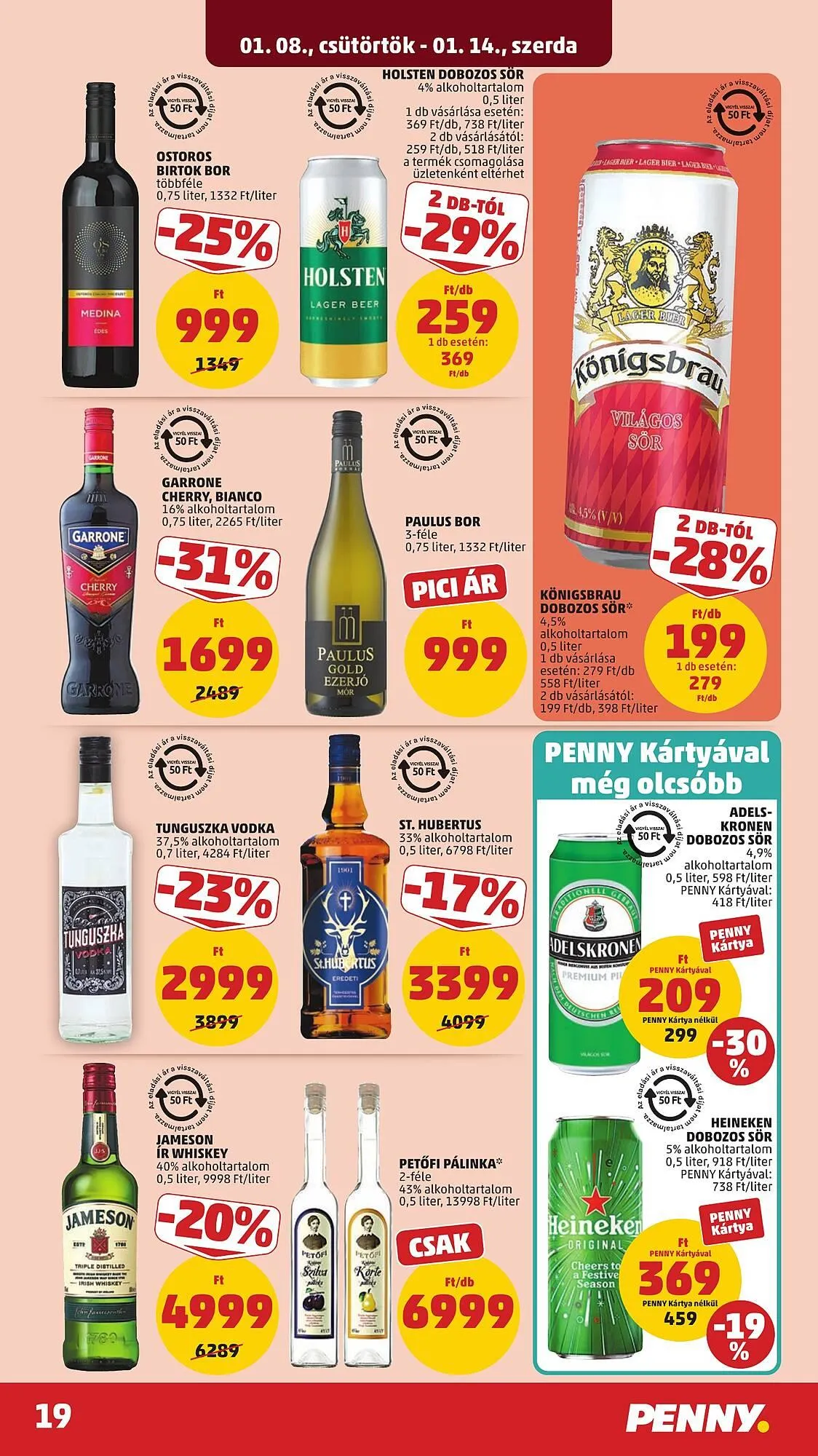 Katalógus PENNY akciós újság január 8.-tól január 14.-ig 2026. - Oldal 23