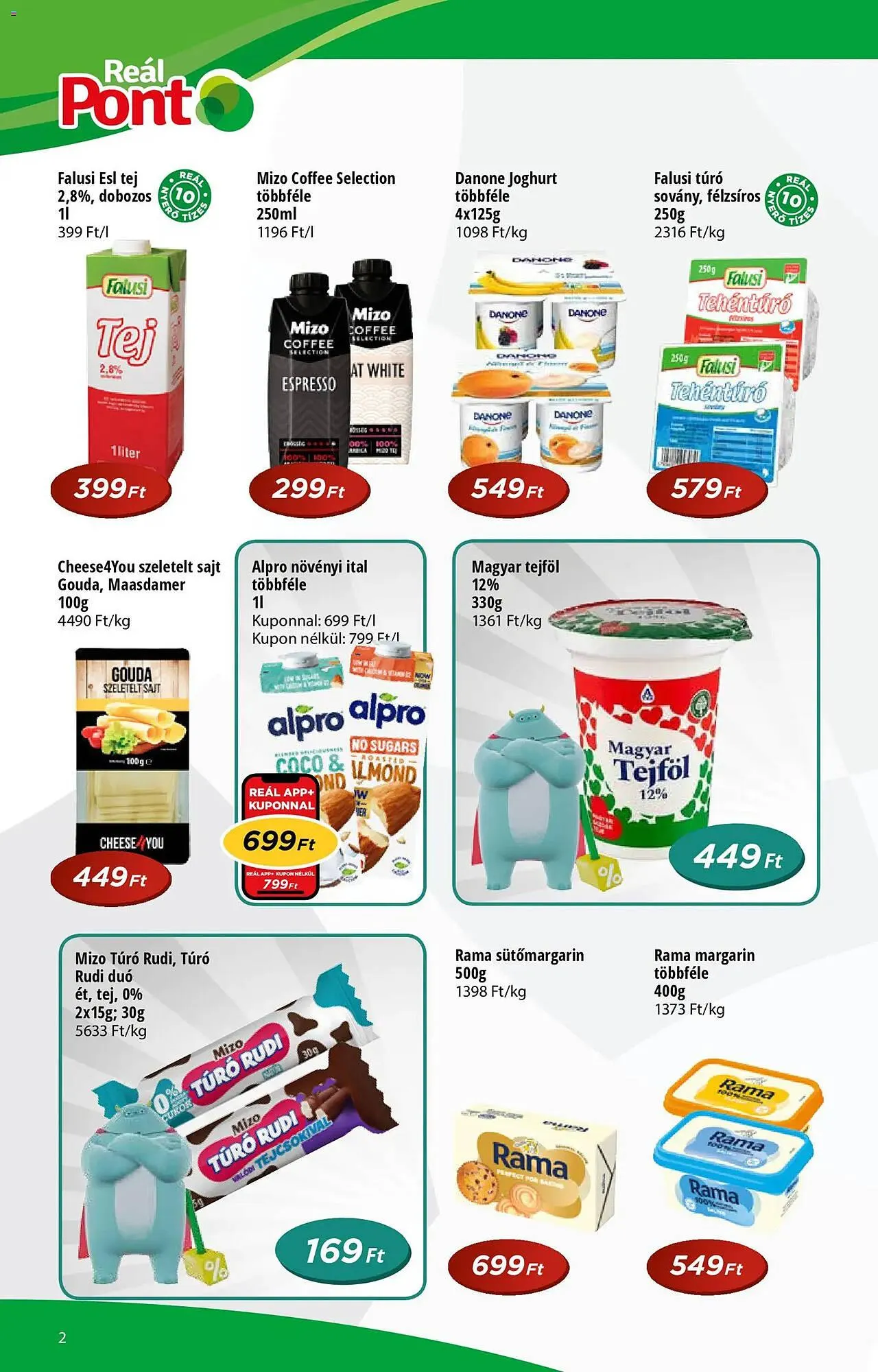 Katalógus Real akciós újság október 29.-tól november 9.-ig 2025. - Oldal 2