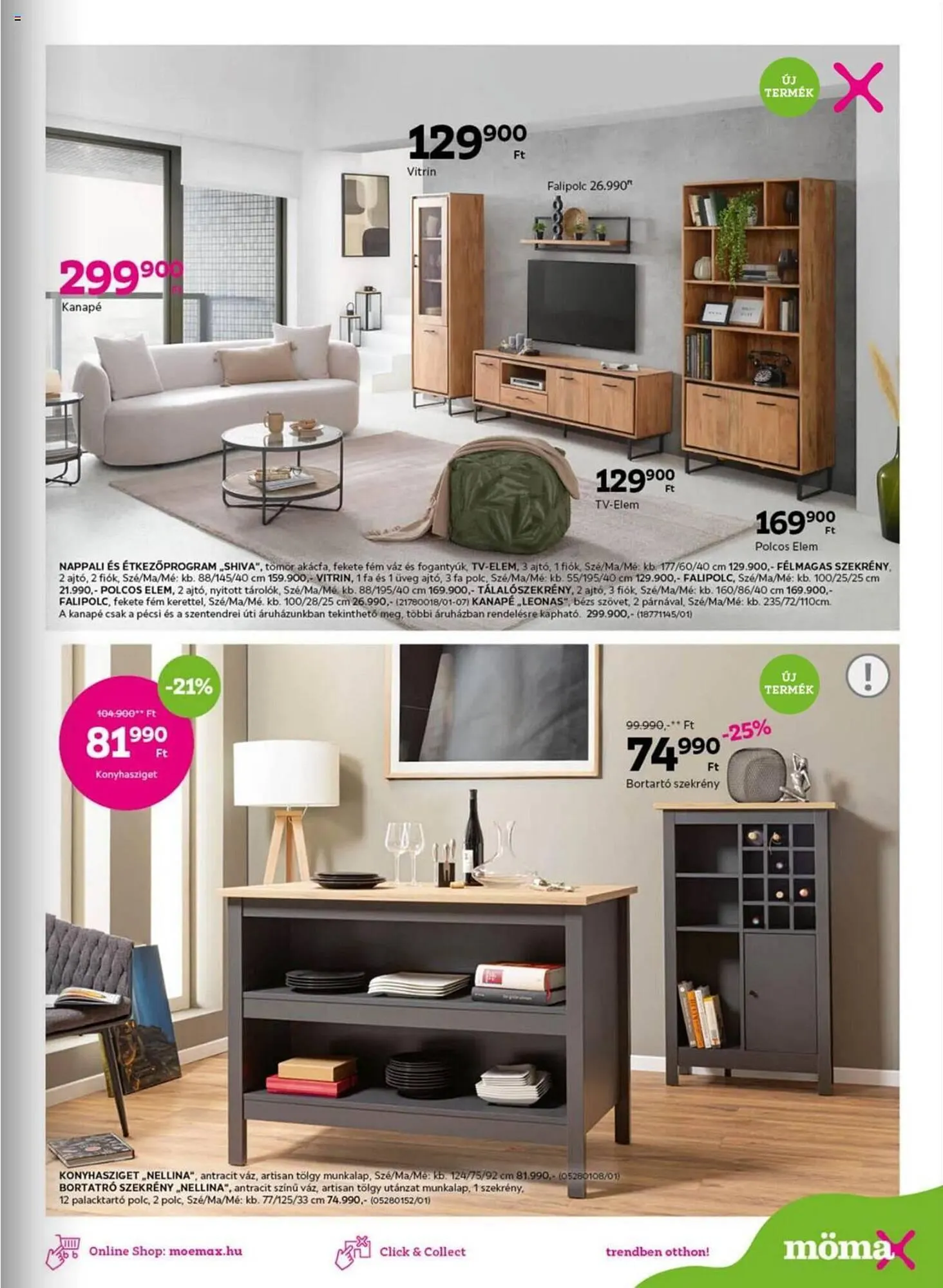 Katalógus Mömax akciós újság április 8.-tól április 21.-ig 2024. - Oldal 25