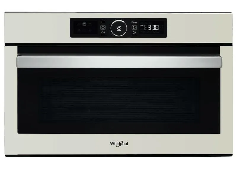 Whirlpool AMW 730/SD Beépíthető mikrohullámú sütő, szatén-ezüst