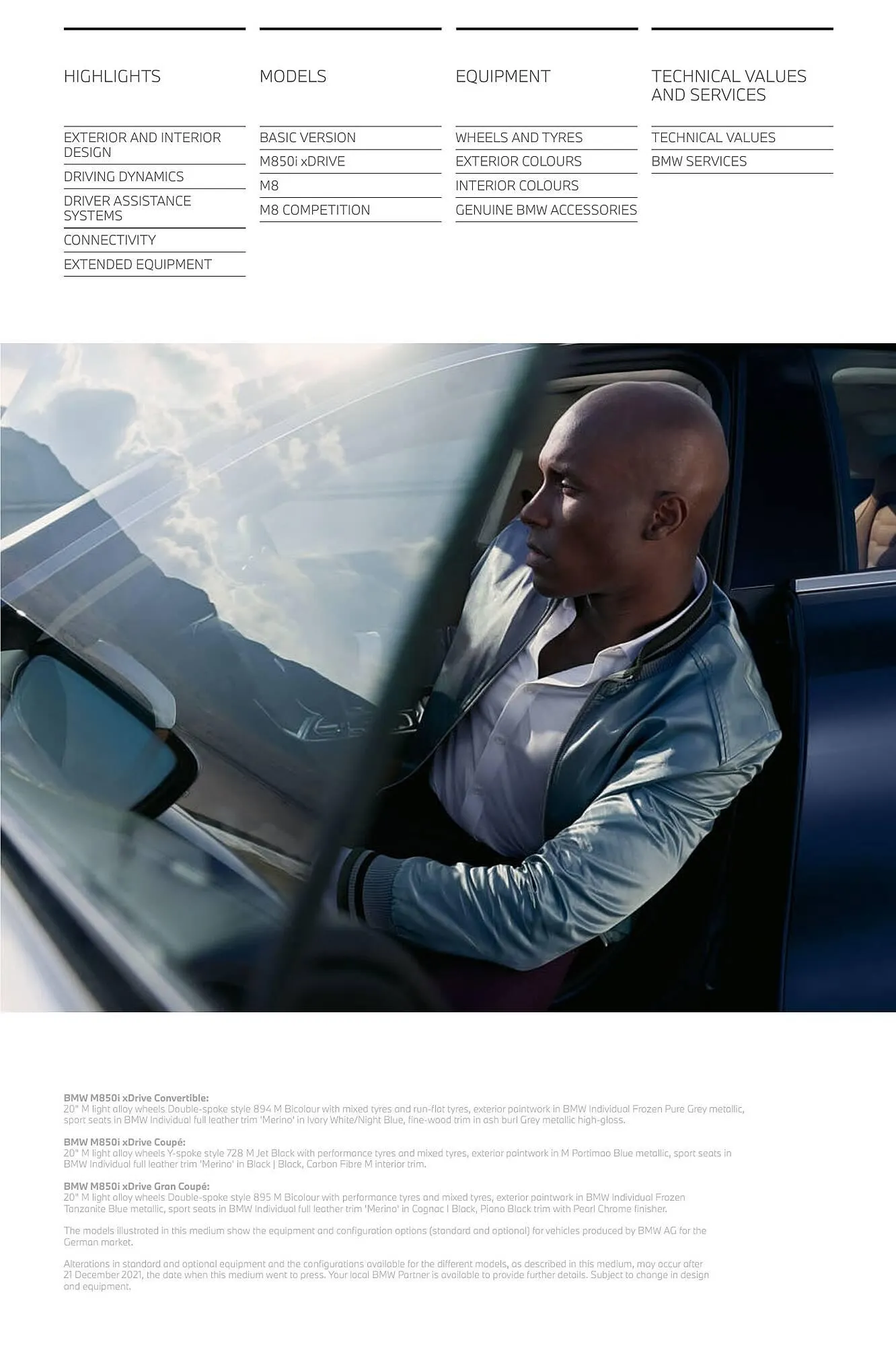 Katalógus BMW The New 8 akciós újság szeptember 13.-tól szeptember 13.-ig 2024. - Oldal 3