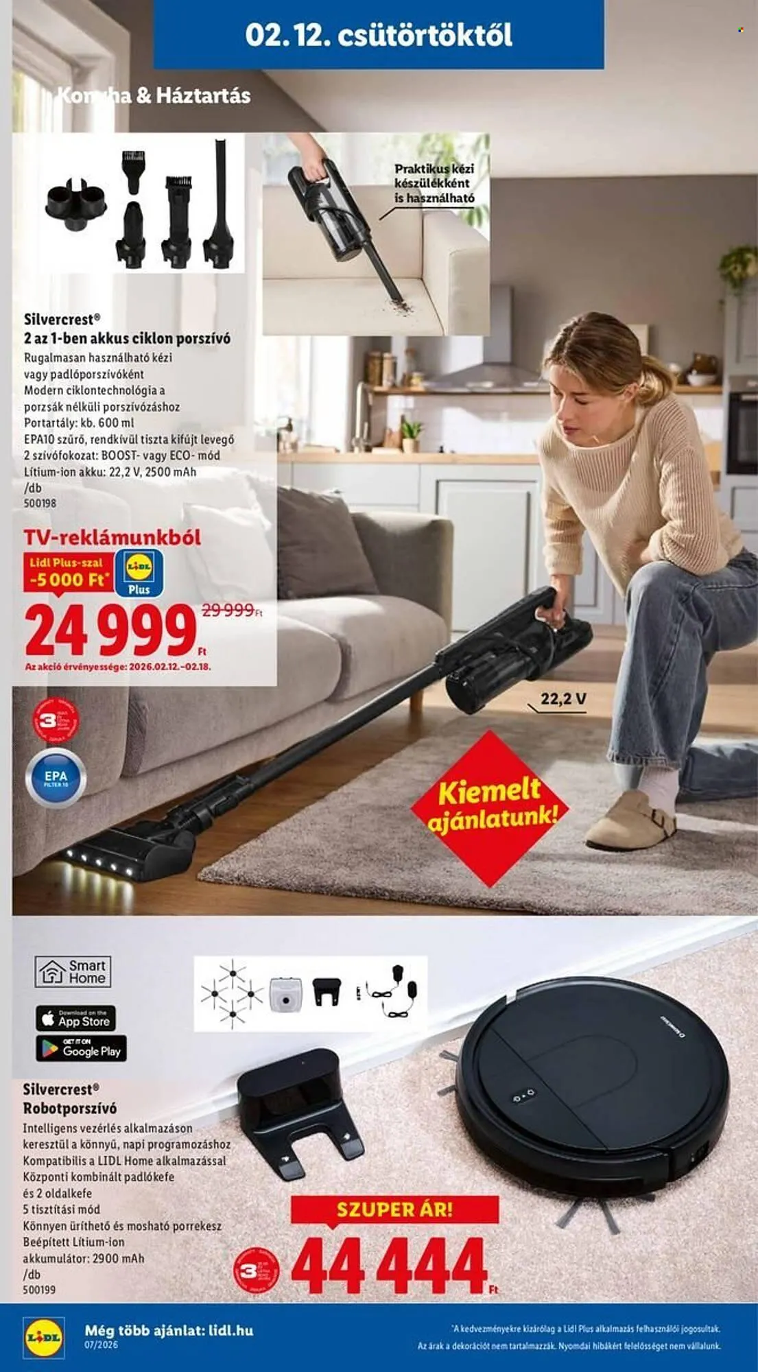 Katalógus Lidl akciós újság február 12.-tól február 18.-ig 2026. - Oldal 10