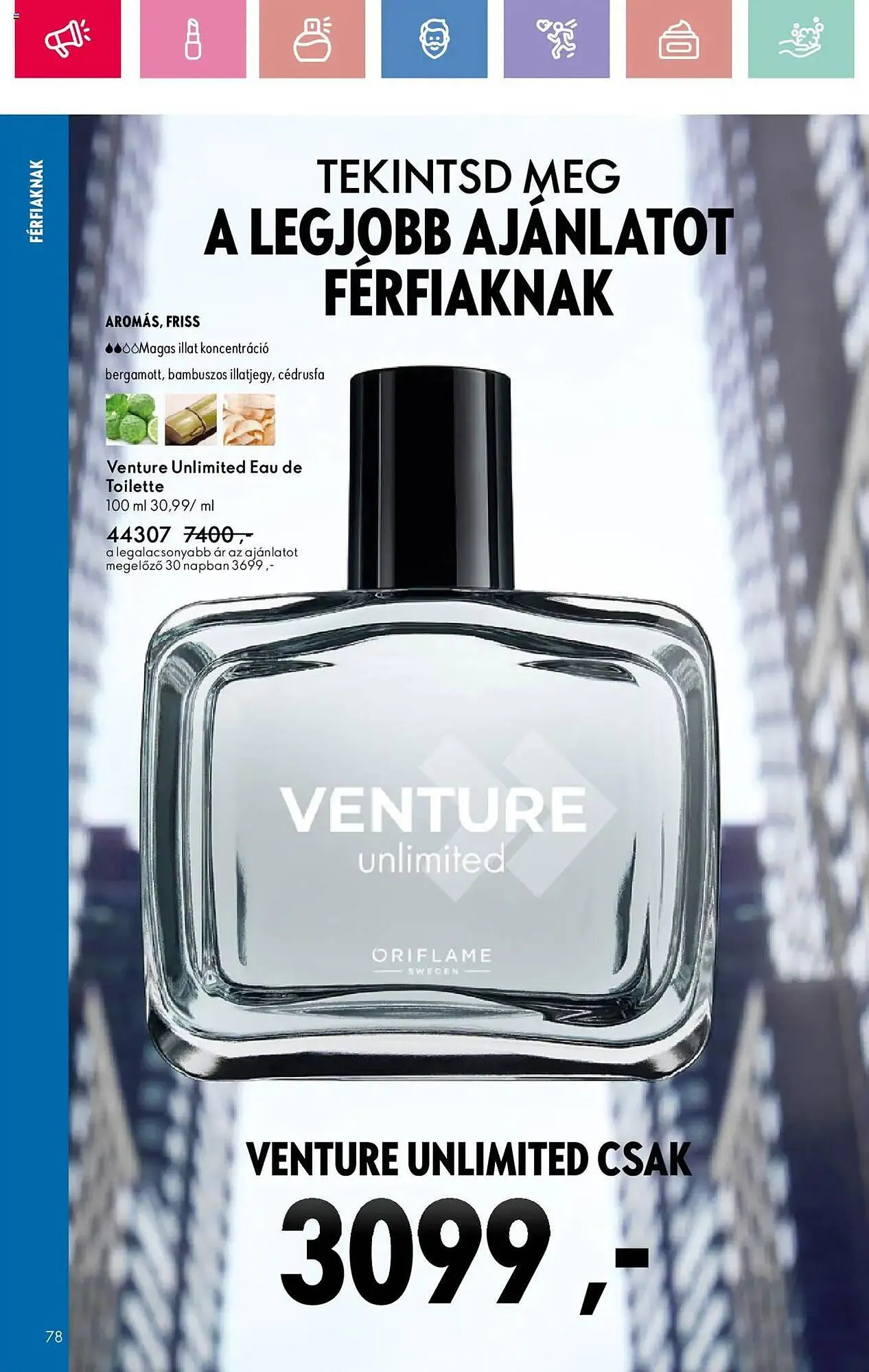 Katalógus Oriflame akciós újság március 2.-tól március 22.-ig 2025. - Oldal 78