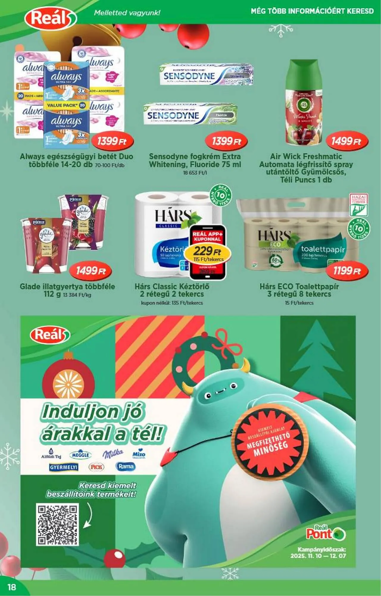 Katalógus Real akciós újság november 26.-tól december 7.-ig 2025. - Oldal 18