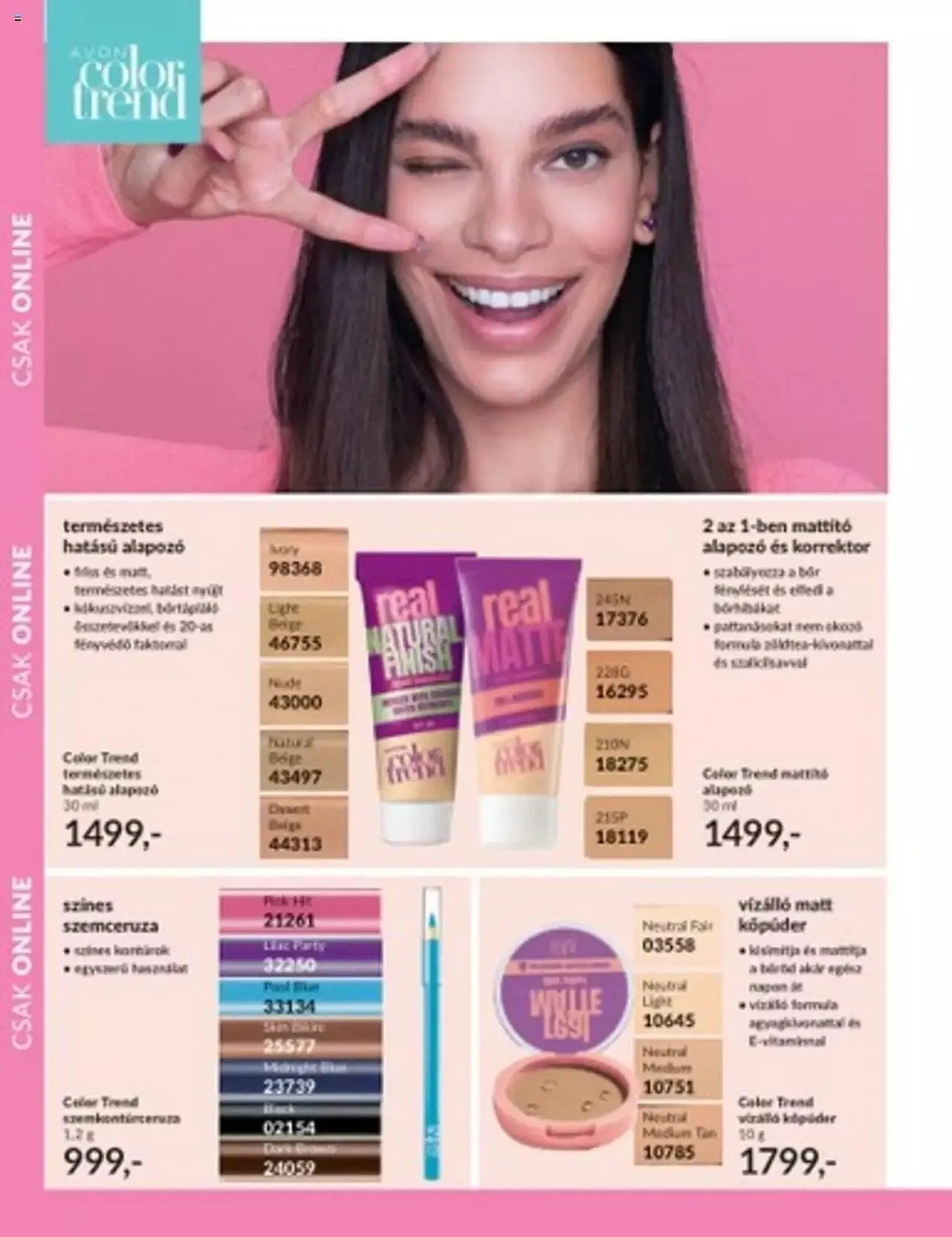 Katalógus AVON akciós újság szeptember 1.-tól szeptember 30.-ig 2023. - Oldal 20