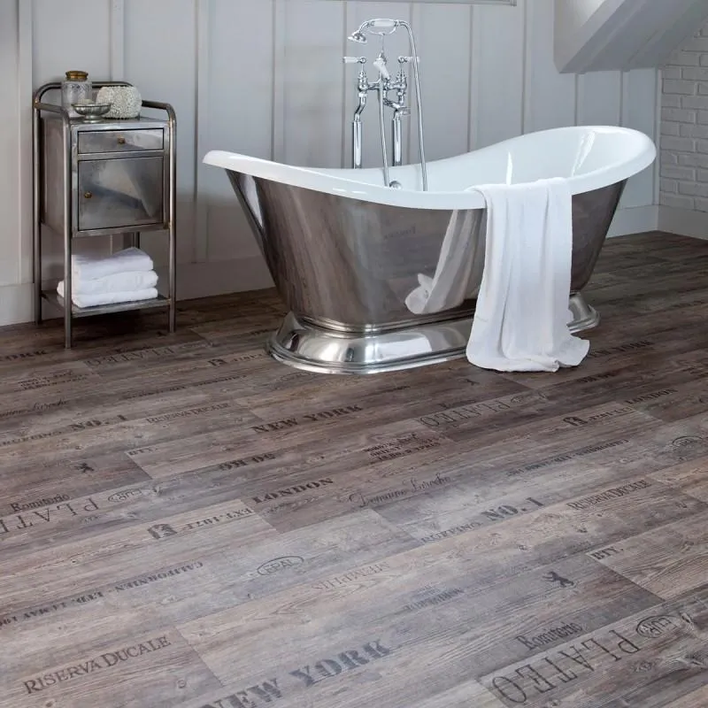 Tekercses vinyl padló Bingo Rustic Memphis 592 4 m