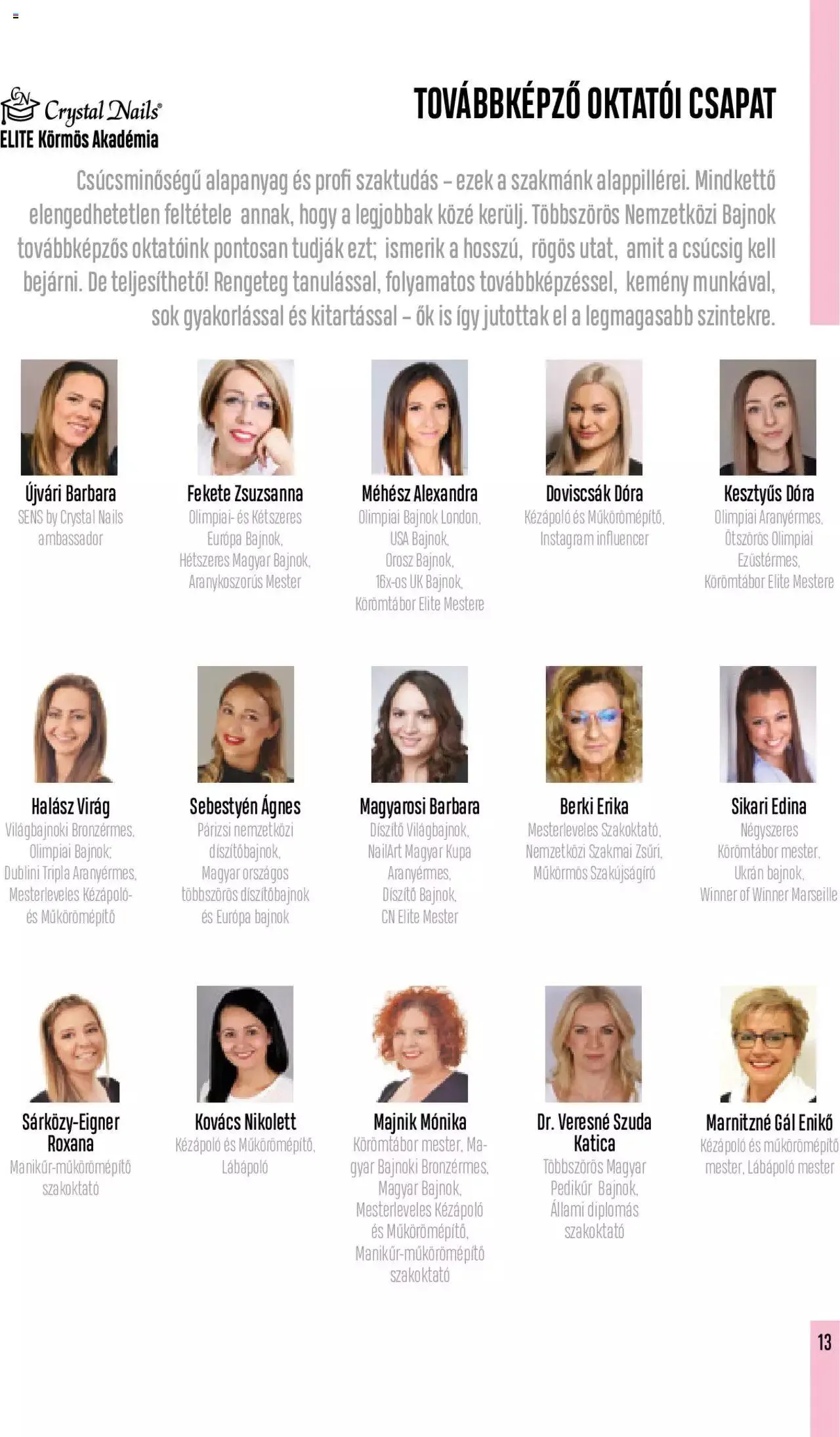 Katalógus Crystal Nails - Akciós újság június 1.-tól december 31.-ig 2023. - Oldal 13