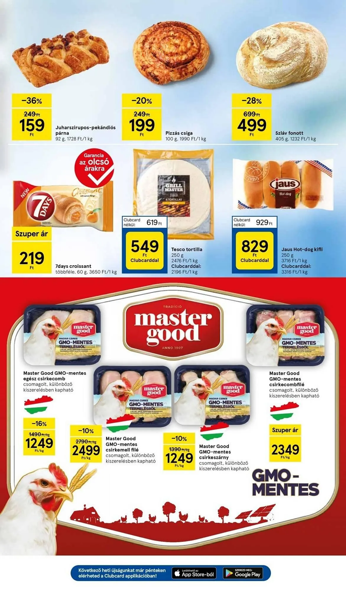 Katalógus Tesco akciós újság január 9.-tól január 15.-ig 2025. - Oldal 17