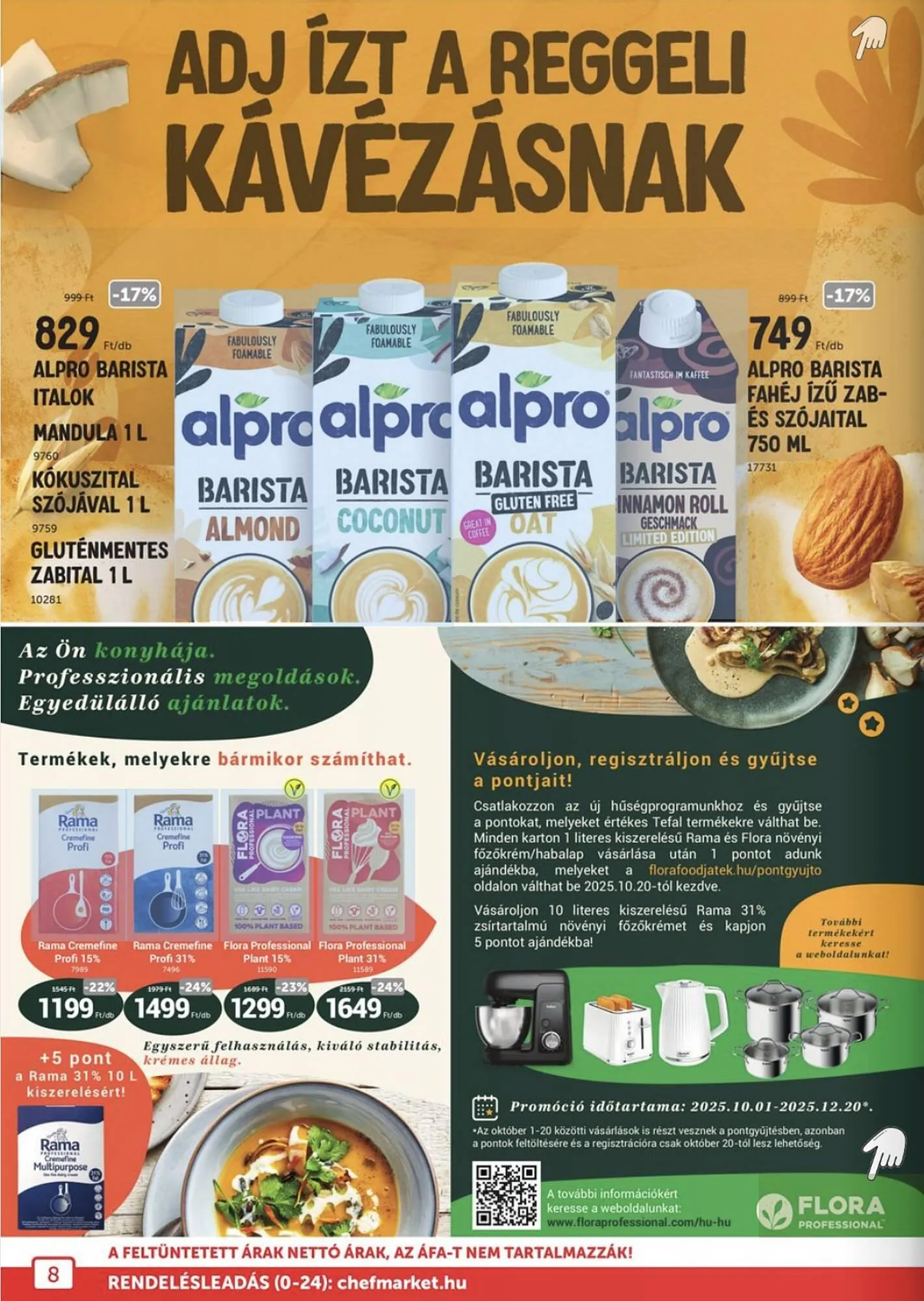 Katalógus Chef Market akciós újság november 1.-tól november 30.-ig 2025. - Oldal 8