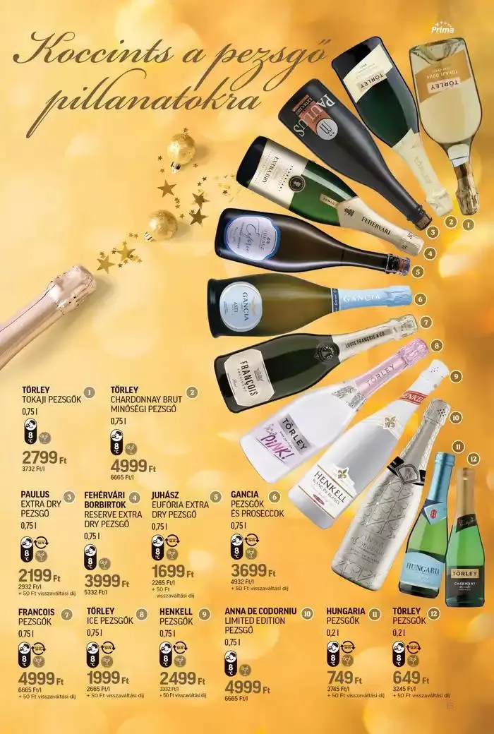 Katalógus Kulináris kavalkád november 14.-tól december 31.-ig 2024. - Oldal 15