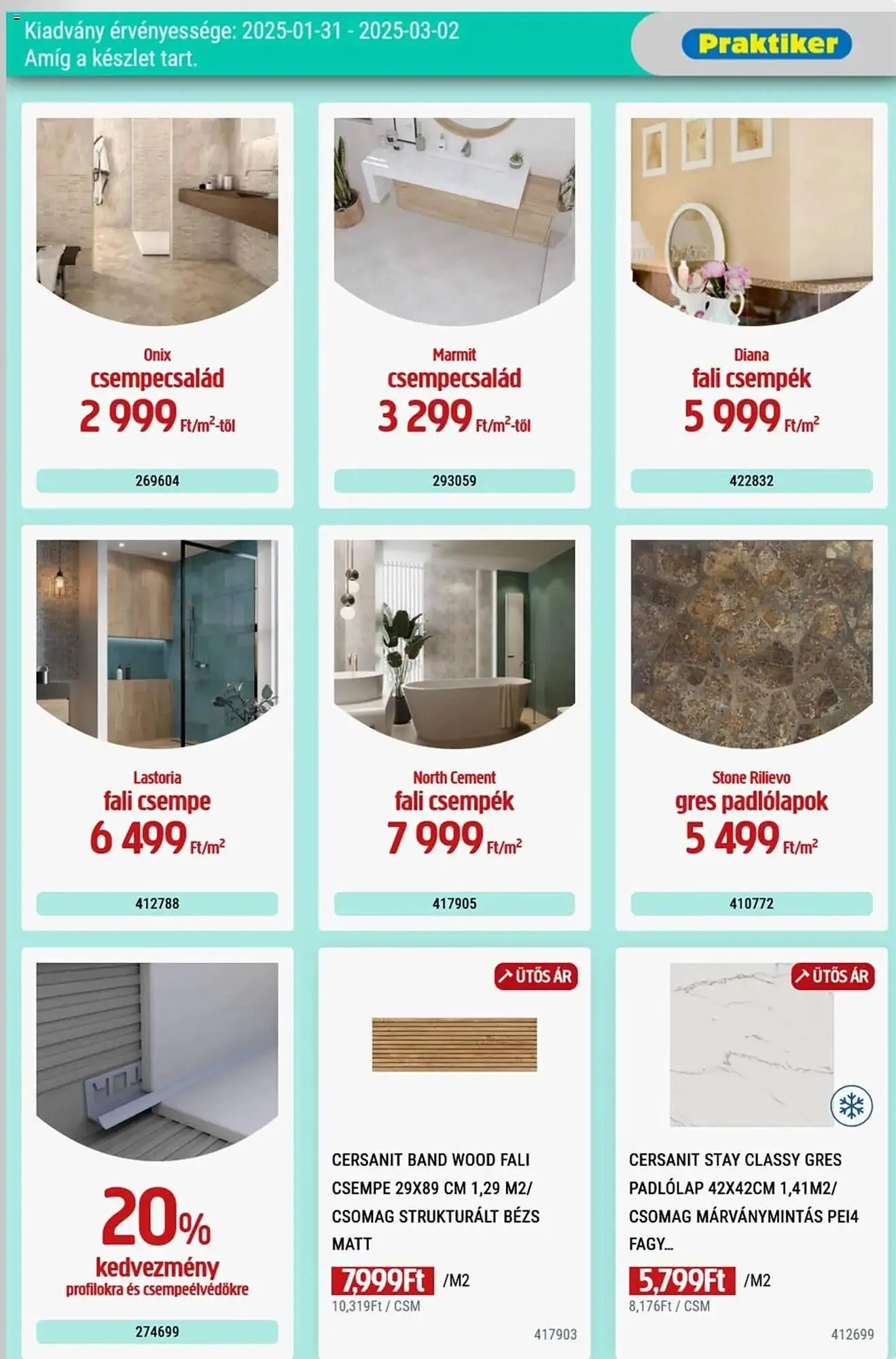 Katalógus Praktiker akciós újság január 31.-tól március 2.-ig 2025. - Oldal 19