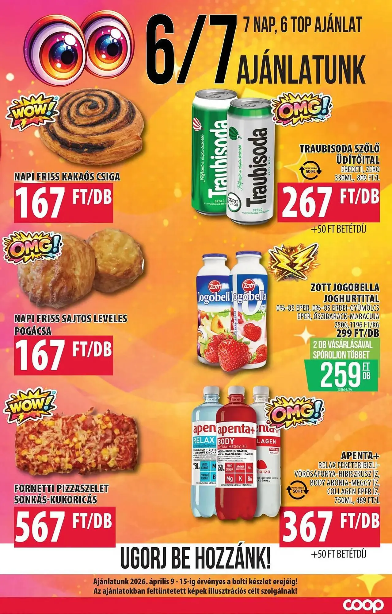 Katalógus Coop akciós újság április 9.-tól április 11.-ig 2026. - Oldal 3