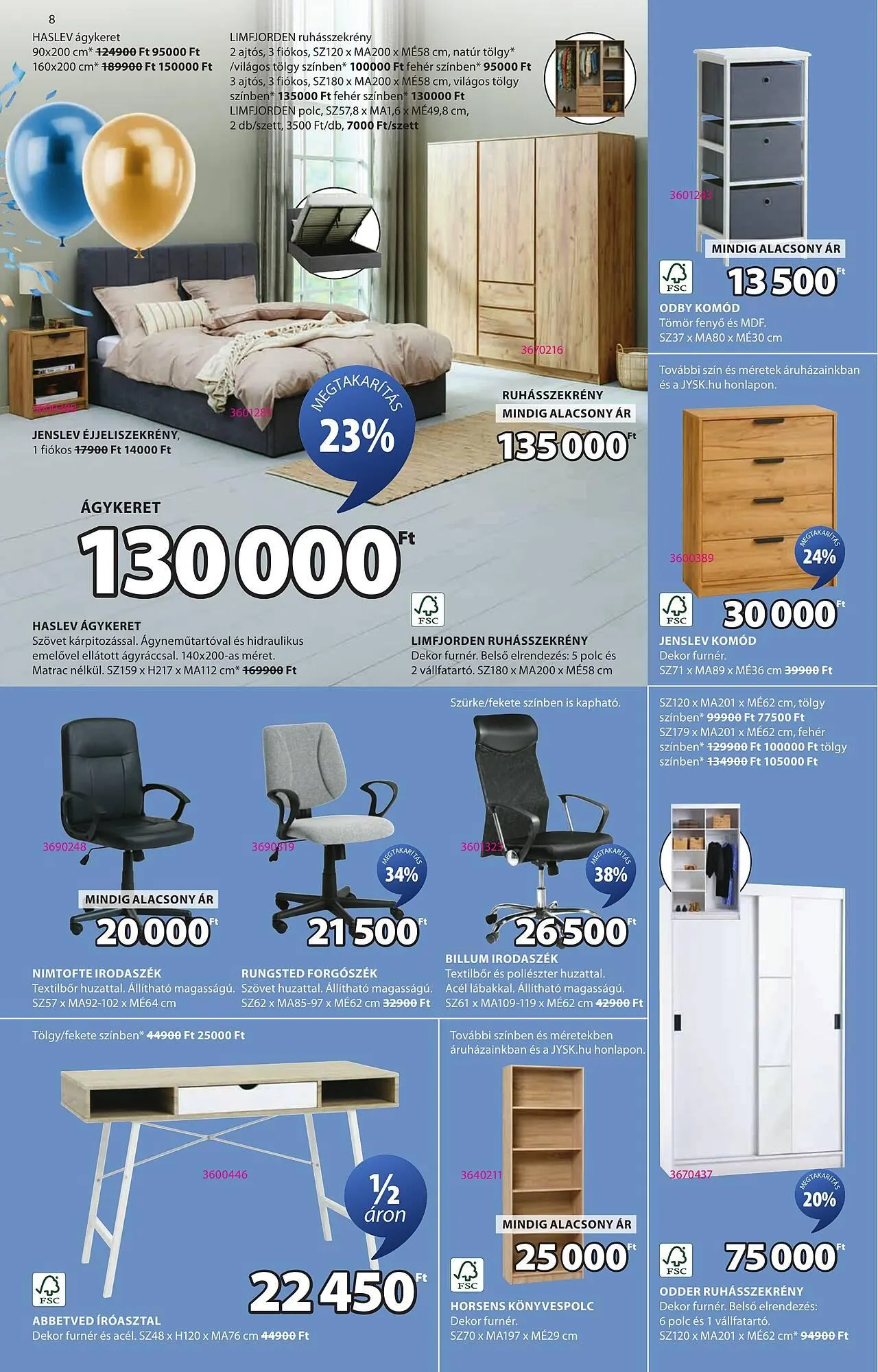 Katalógus JYSK akciós újság május 7.-tól május 18.-ig 2025. - Oldal 8