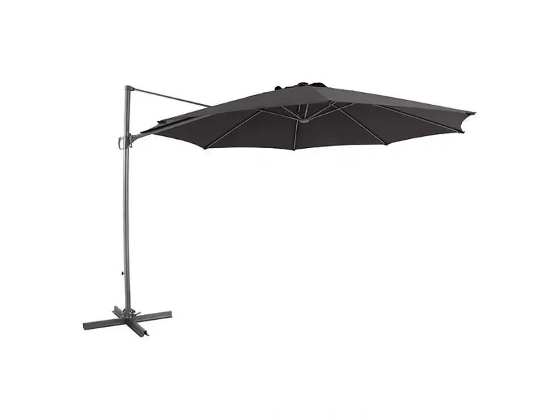 SUNFUN FIRENZE - függő napernyő (3,5m, antracit)