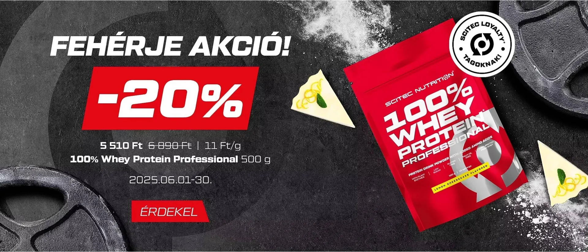 Katalógus Scitec Nutrition akciós újság június 1.-tól június 30.-ig 2025. - Oldal 1