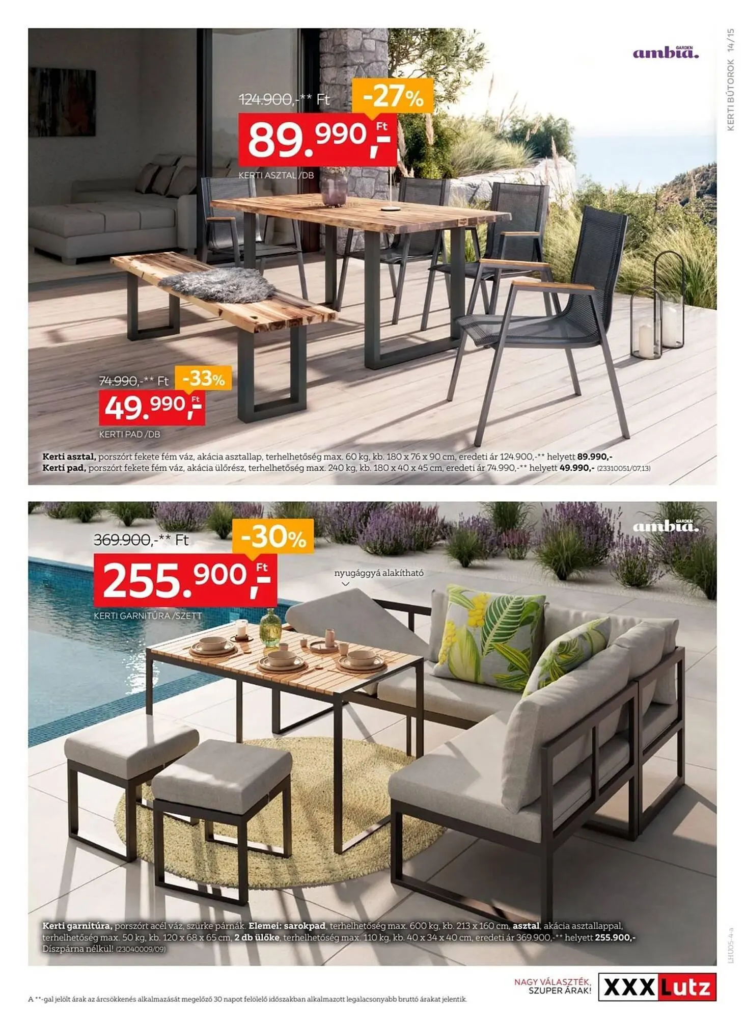 Katalógus XXXLutz akciós újság április 29.-tól május 26.-ig 2024. - Oldal 6