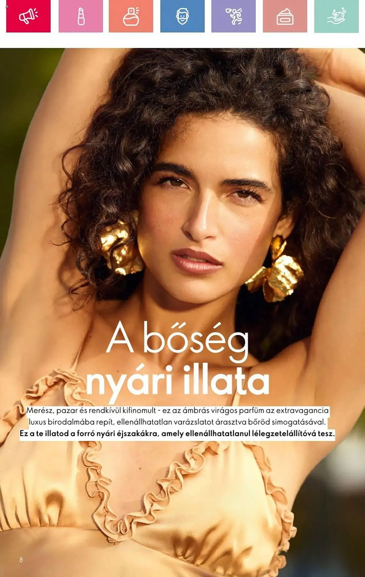 Katalógus Oriflame akciós újság július 6.-tól július 26.-ig 2025. - Oldal 8