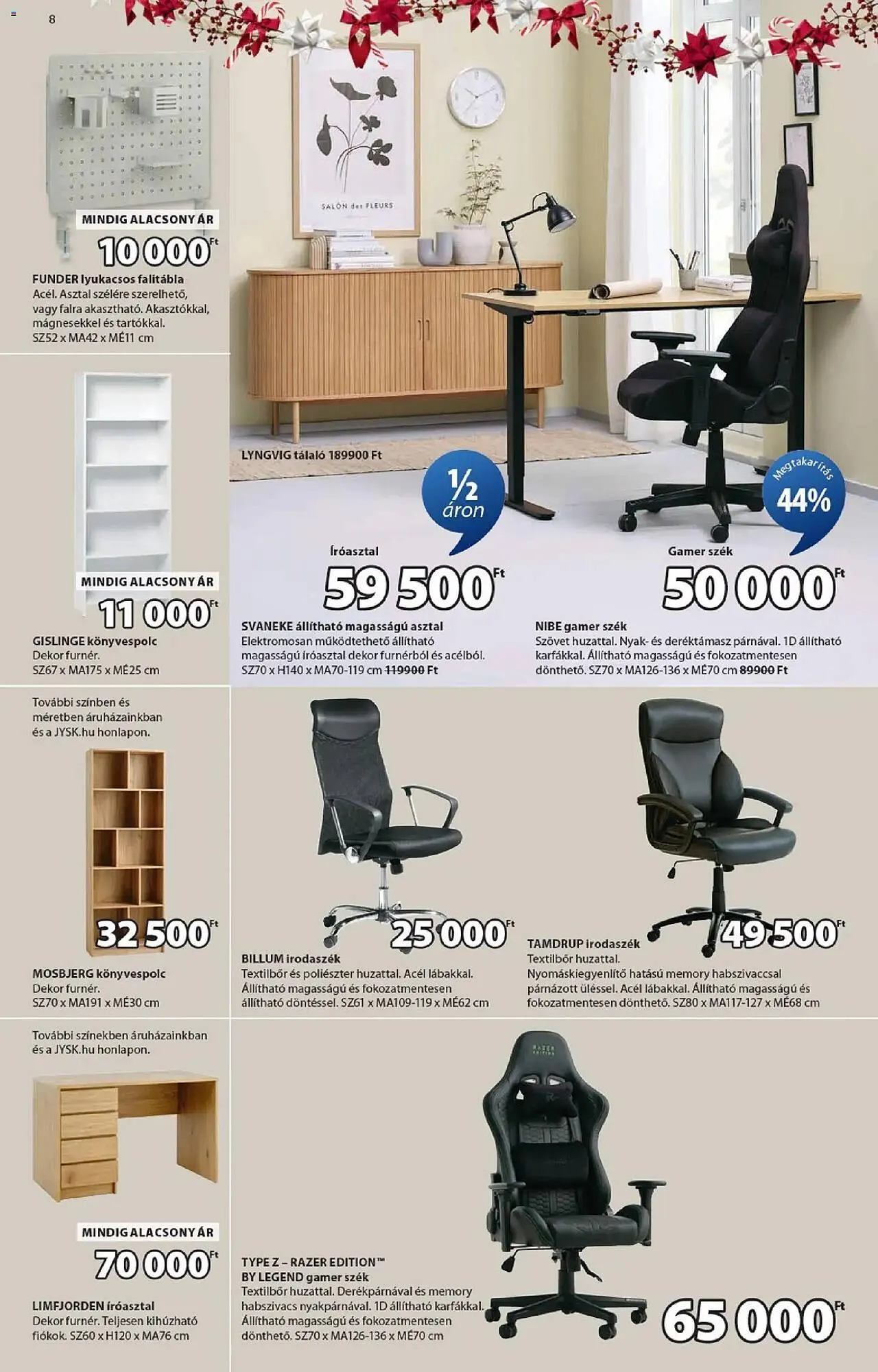Katalógus JYSK akciós újság december 17.-tól december 30.-ig 2025. - Oldal 8