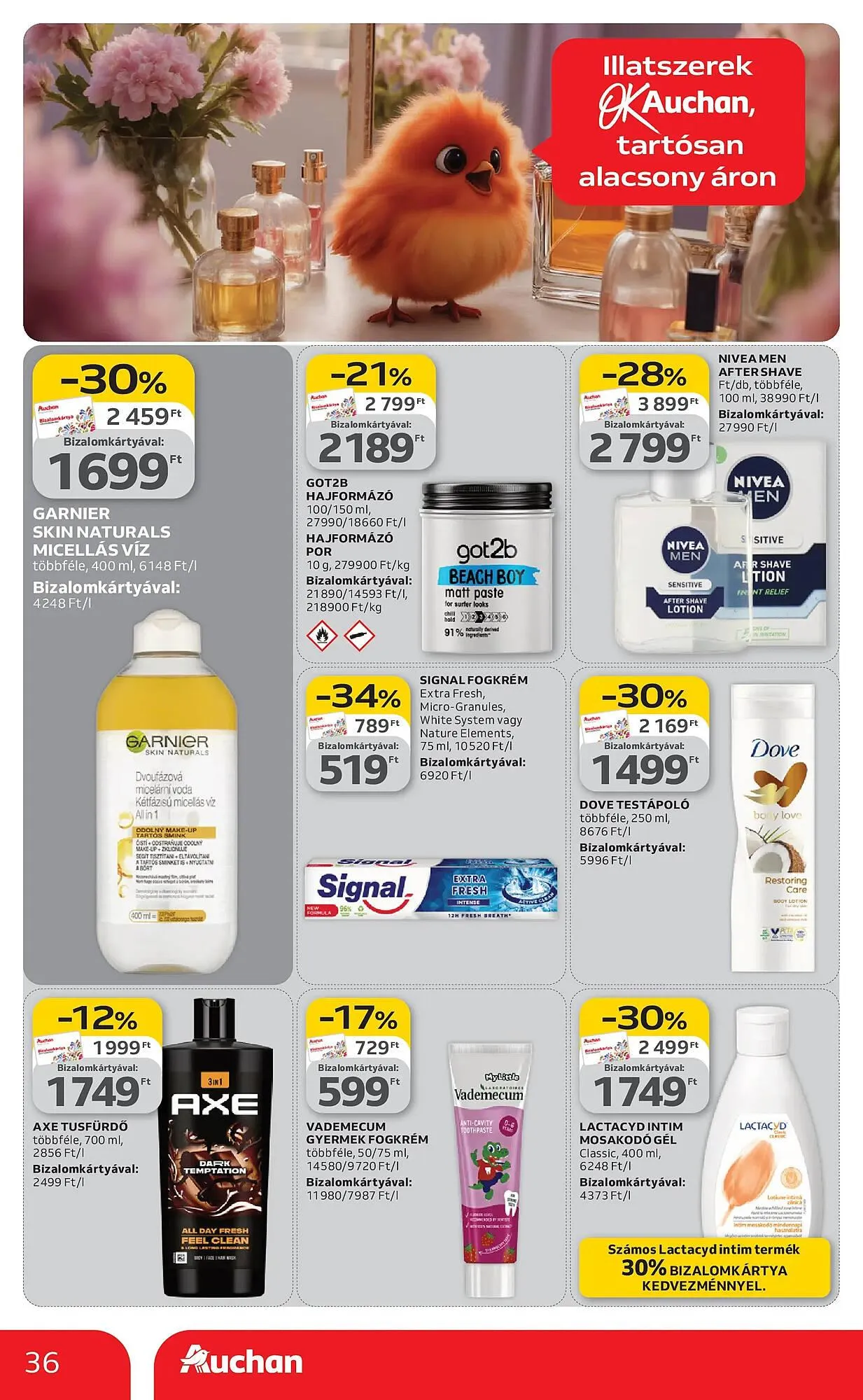 Katalógus Auchan akciós újság február 19.-tól február 25.-ig 2026. - Oldal 36